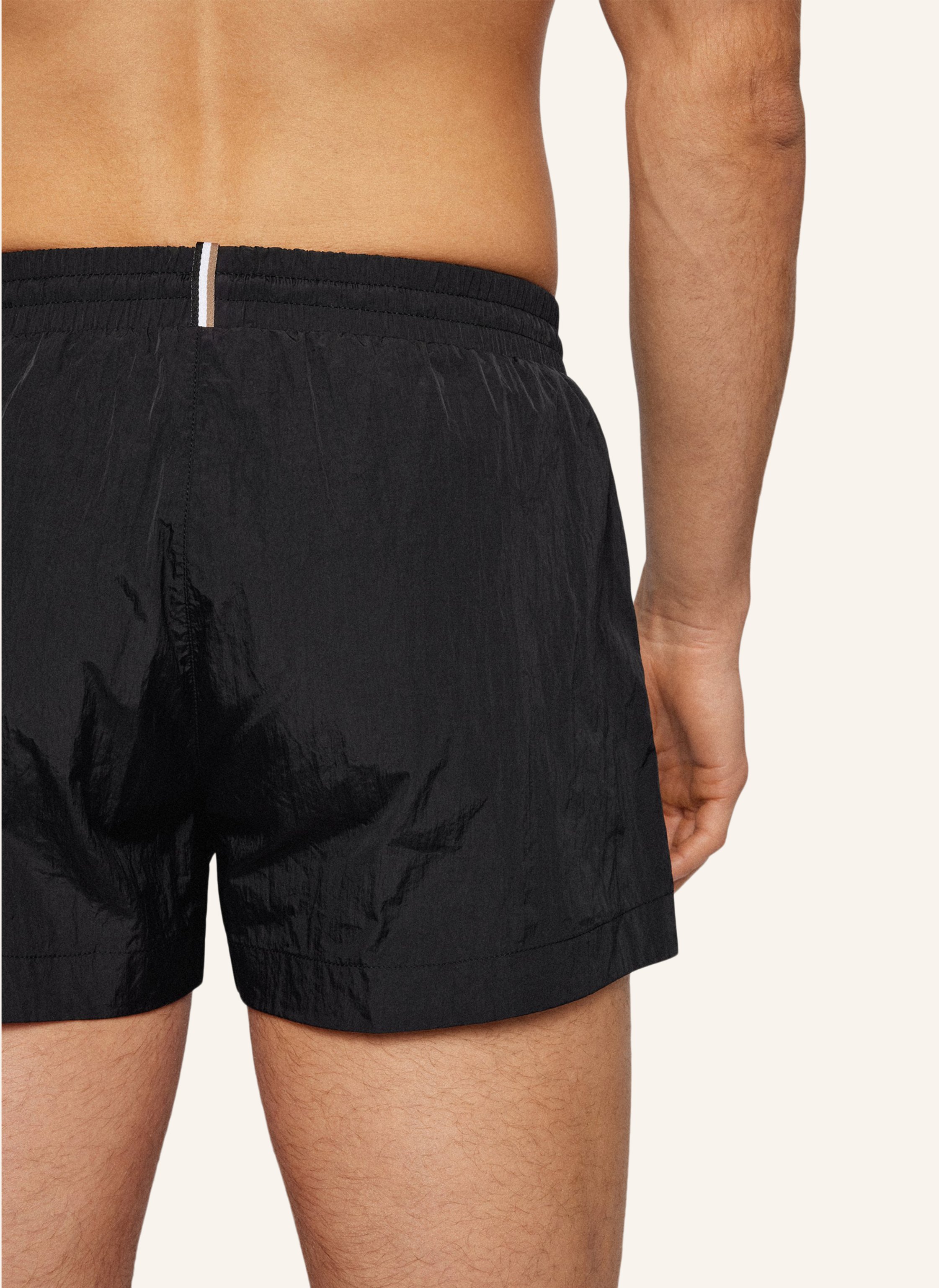 Thumbnail - Boss Badeshort Mooneye schwarz