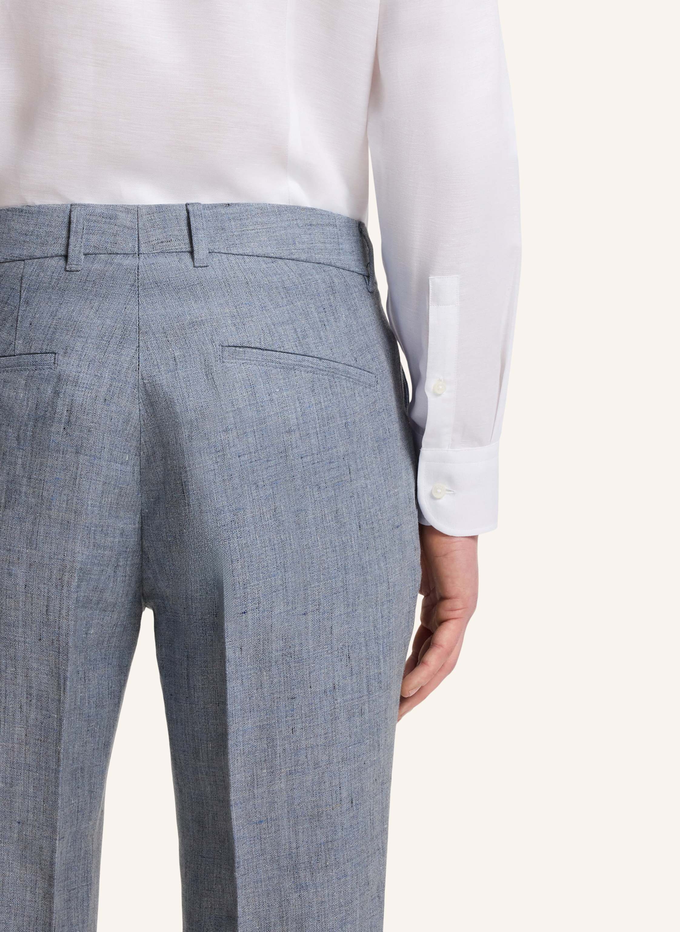 Thumbnail - Boss Business Hose C-Genius-262 Slim Fit blau