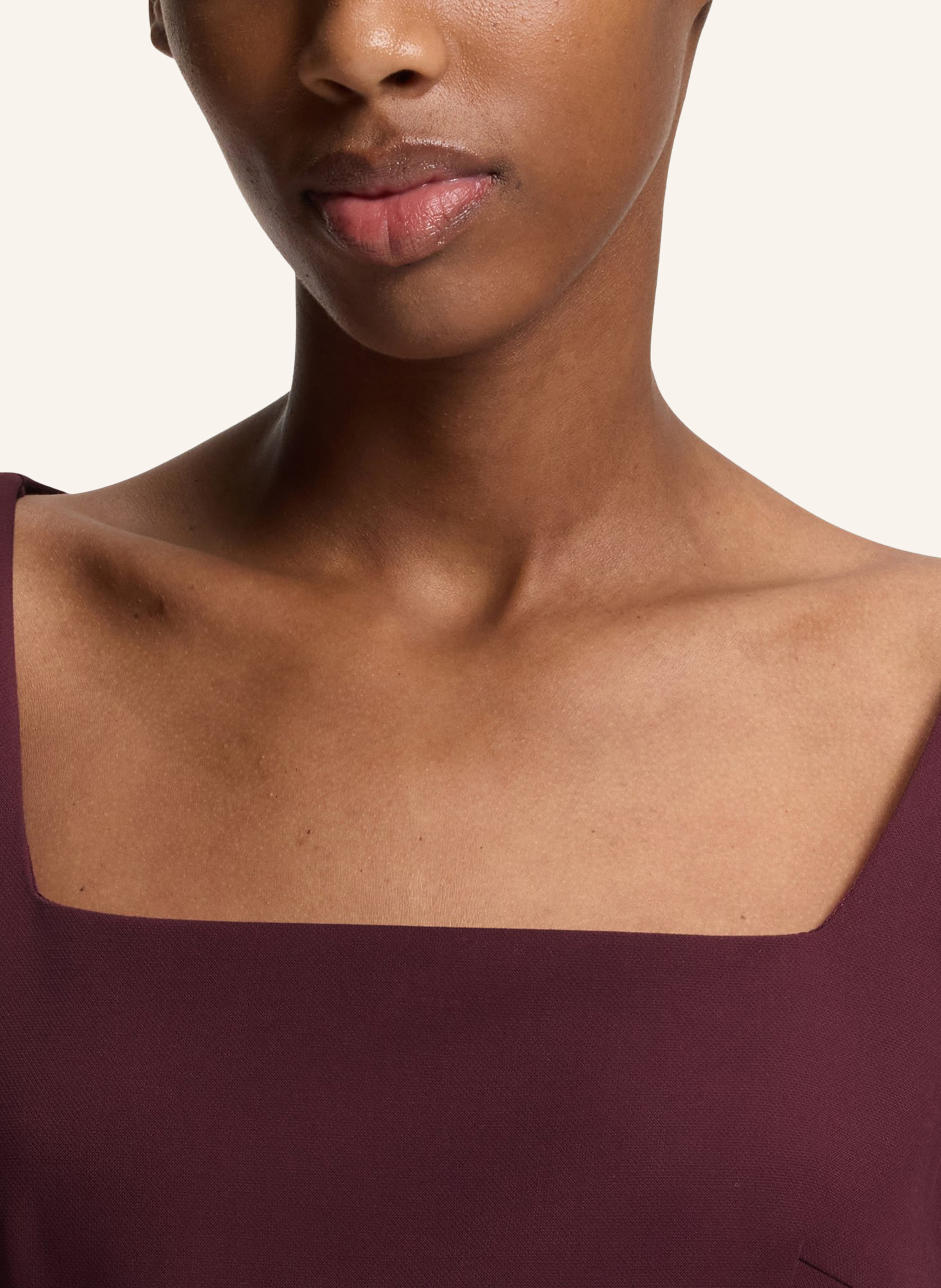 Thumbnail - Hugo Business Kleid Kefina Regular Fit lila