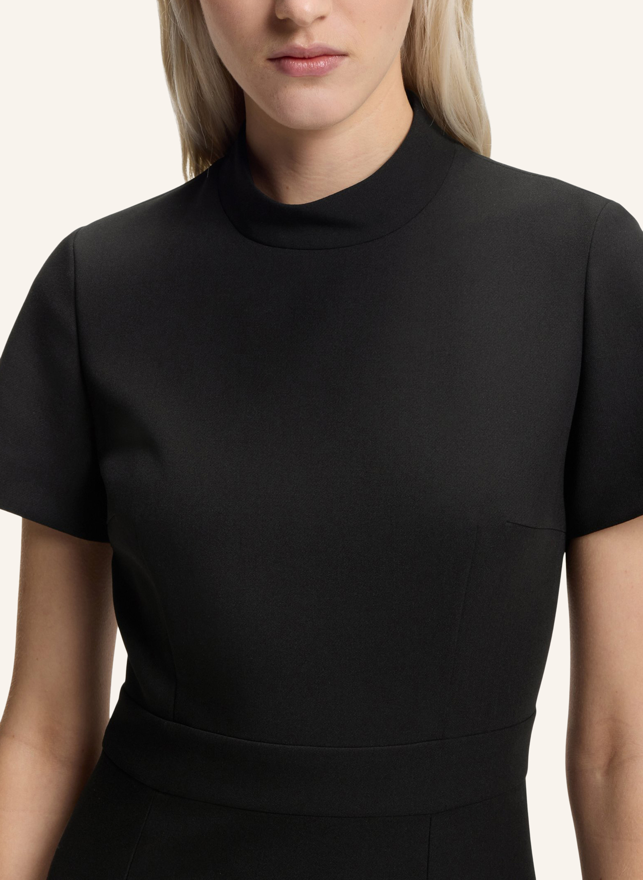 Thumbnail - Hugo Business Kleid Kafine Regular Fit schwarz