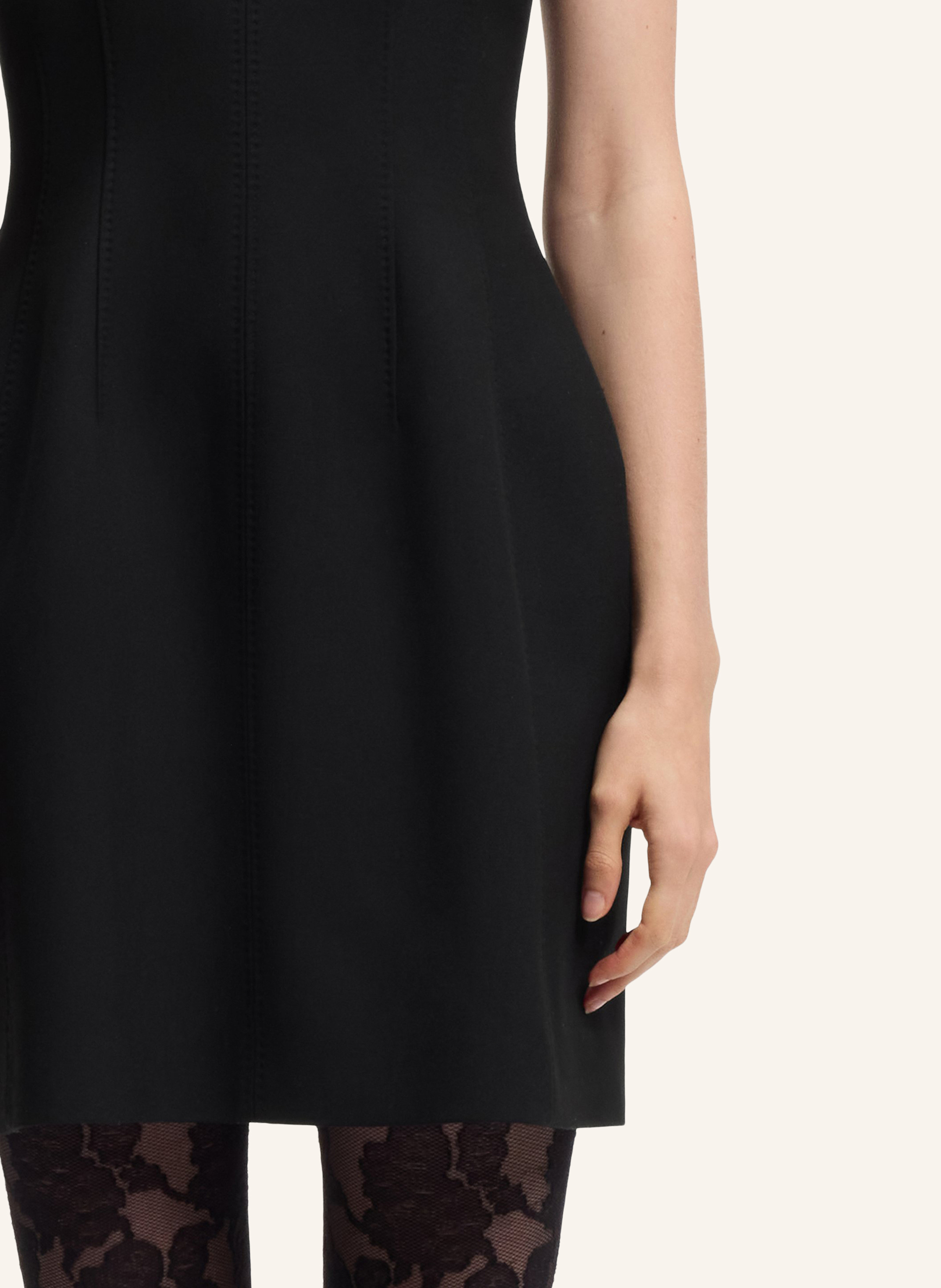 Thumbnail - Hugo Business Kleid Kalopia Regular Fit schwarz