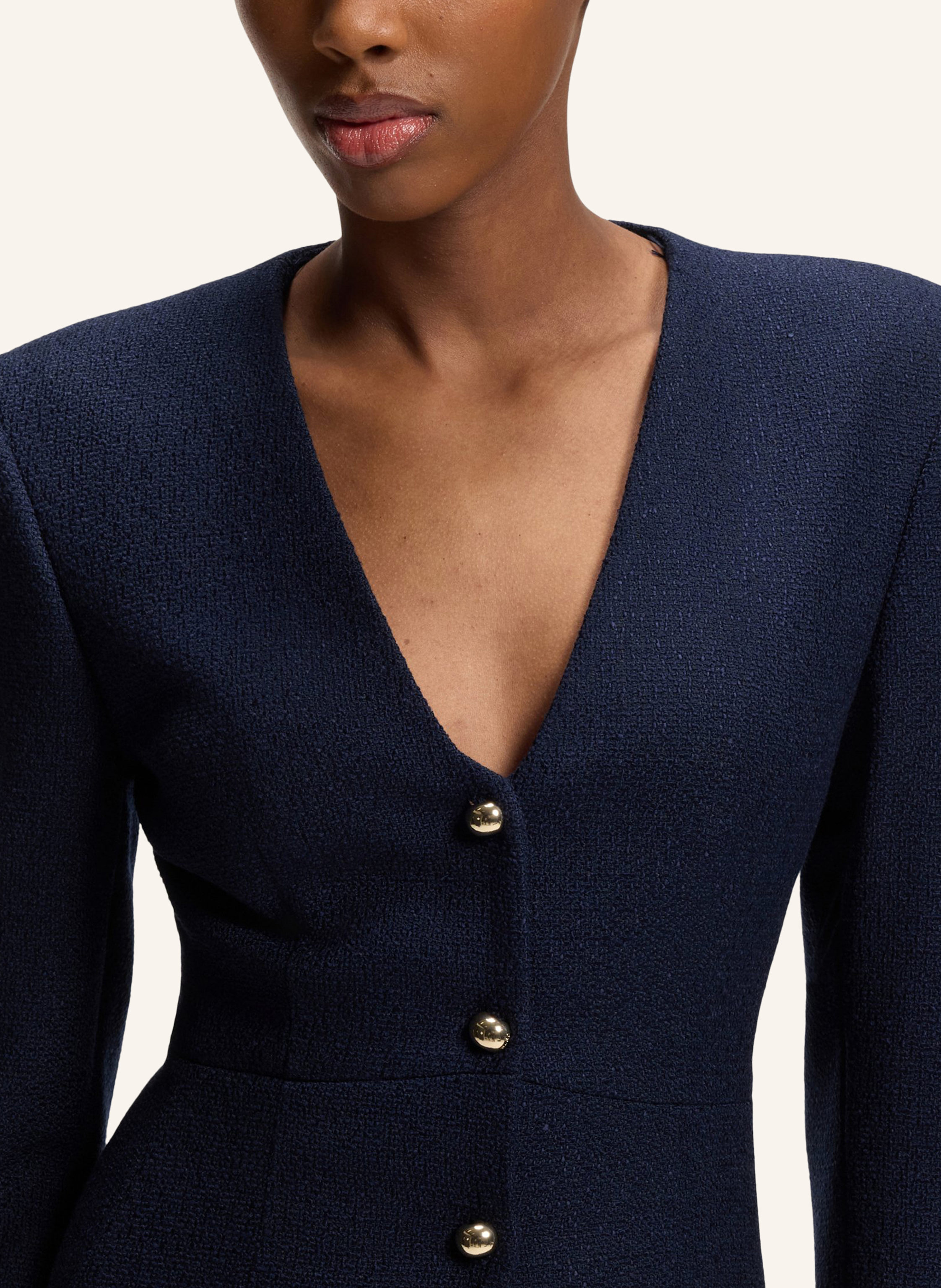 Thumbnail - Hugo Business Kleid Kanegi-1 Regular Fit blau