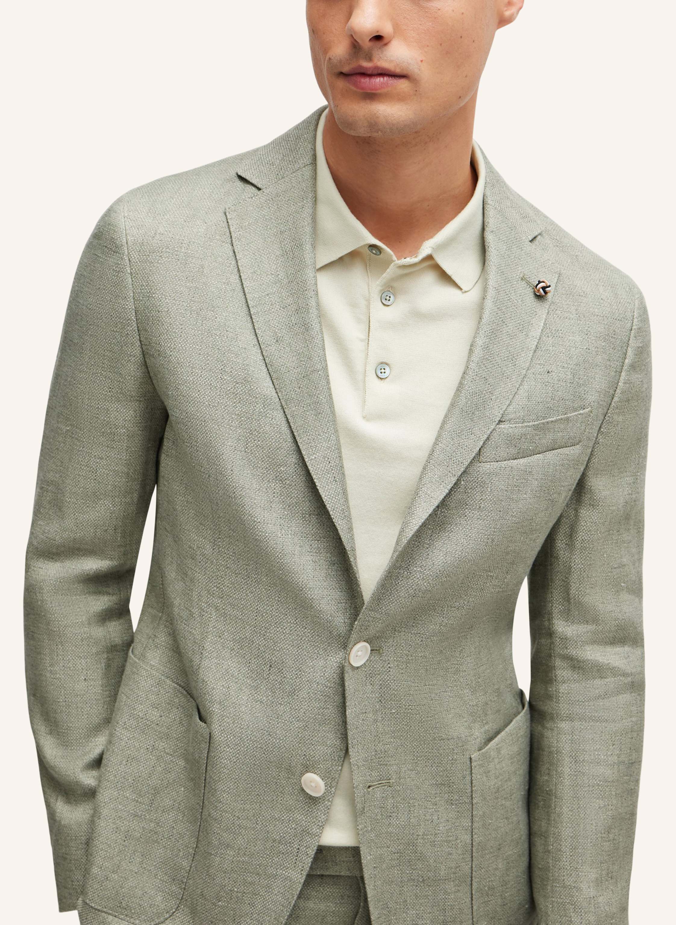 Thumbnail - Boss Blazer C-Hanry-233 Slim Fit gruen