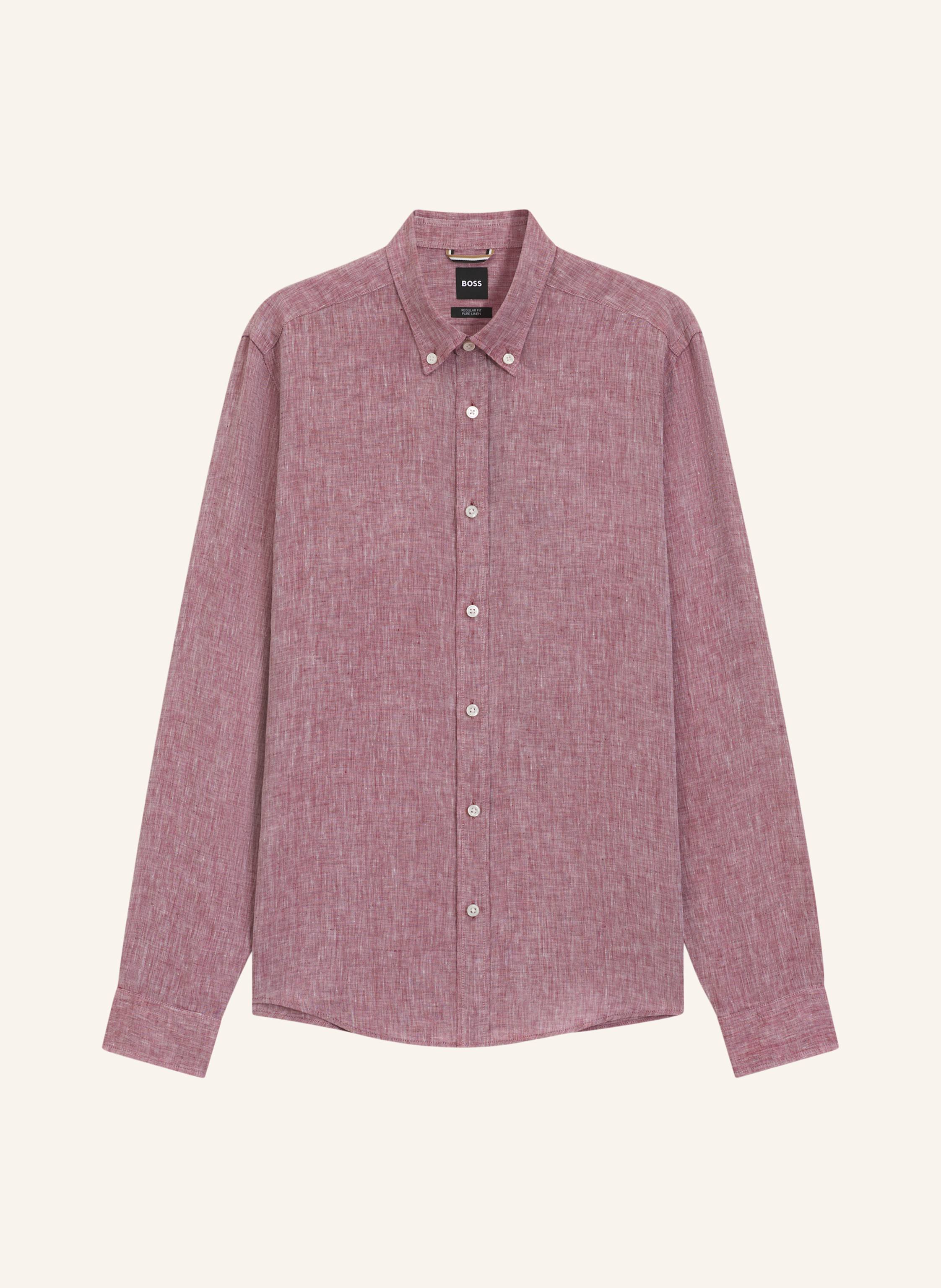 Boss Boss Casual Hemd C-Liam-S-Bd-262 Regular Fit rot in ROT