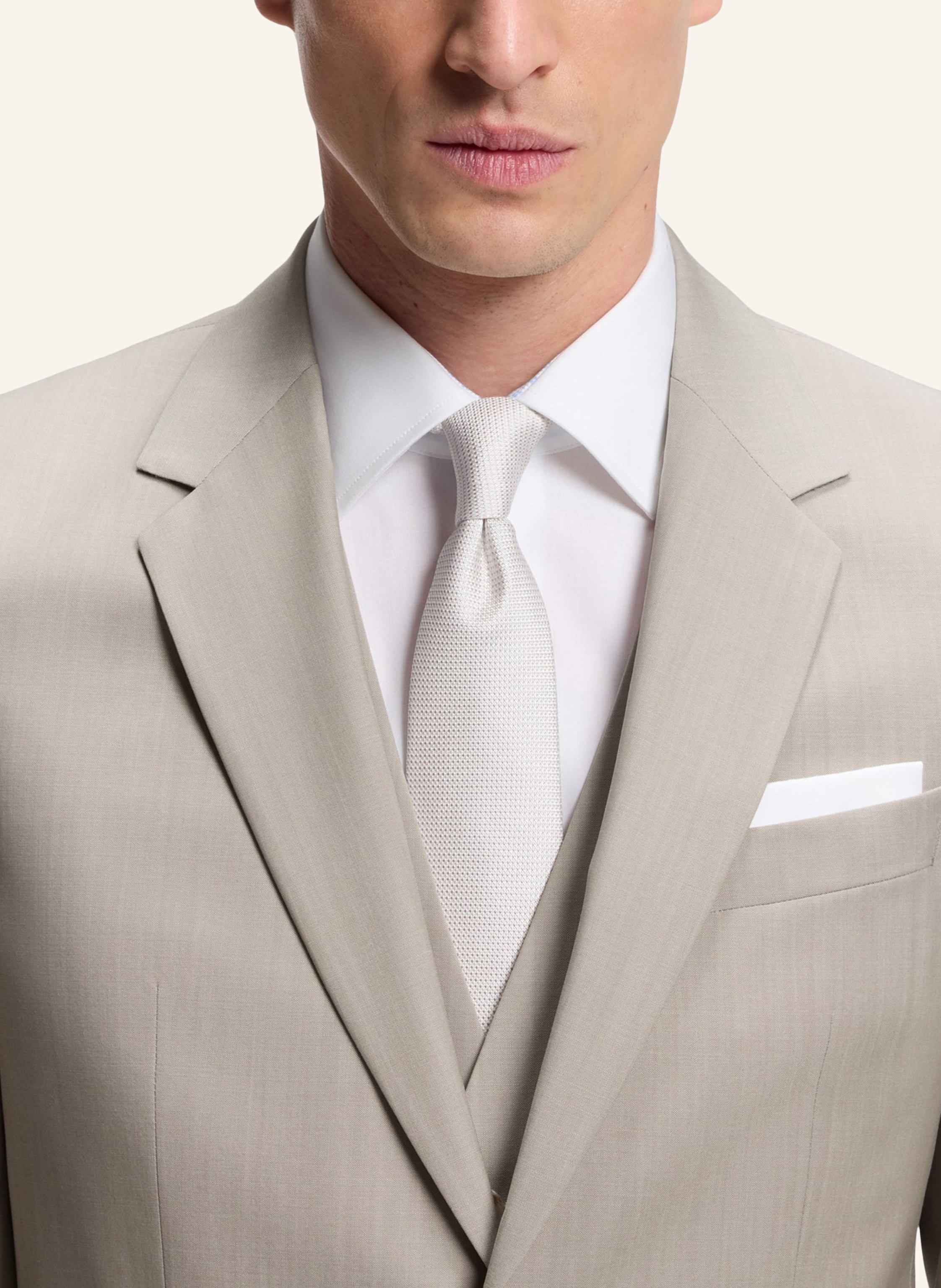 Thumbnail - Boss Business Anzug H-Houston-3pcs-262 Slim Fit grau