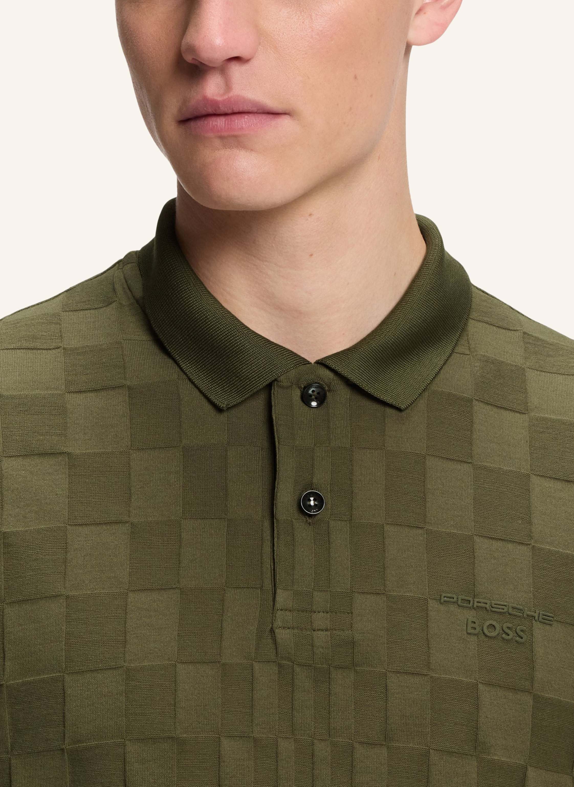 Thumbnail - Boss Poloshirt Pl_Ps spirit70 Jacq Regular Fit gruen