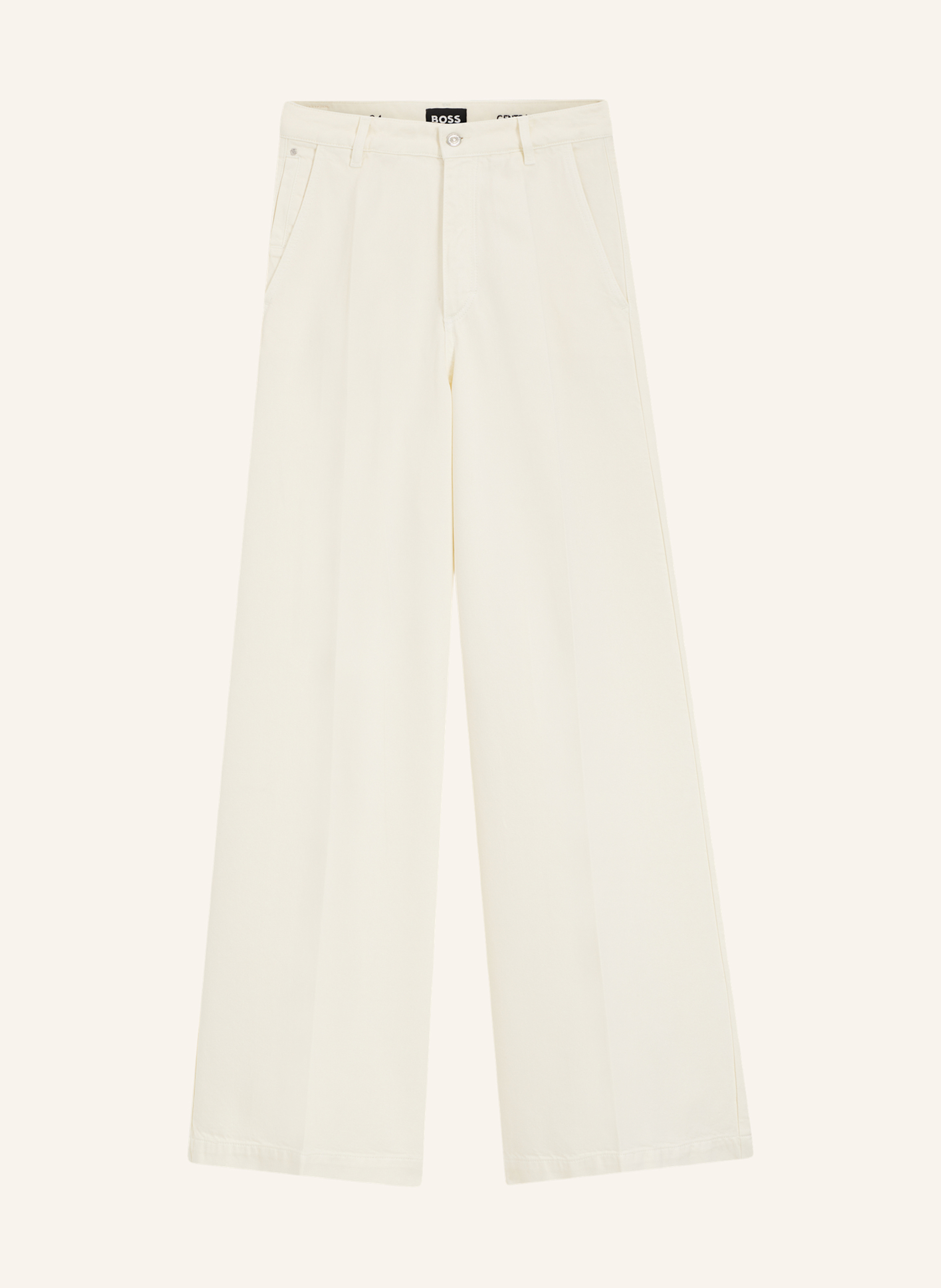 Boss Jeans Central 4.0 100 % Not Applicable beige