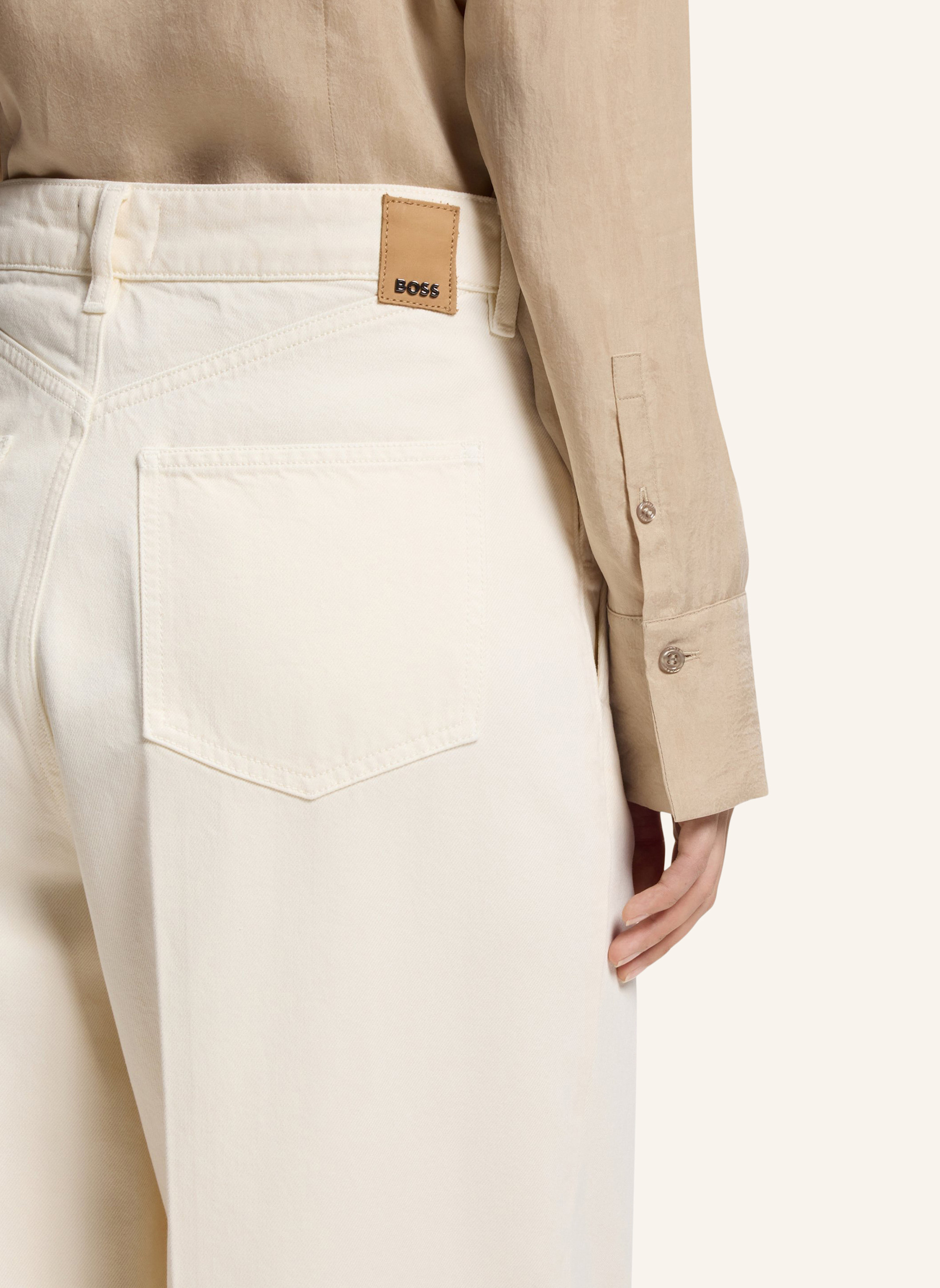 Thumbnail - Boss Jeans Central 4.0 beige