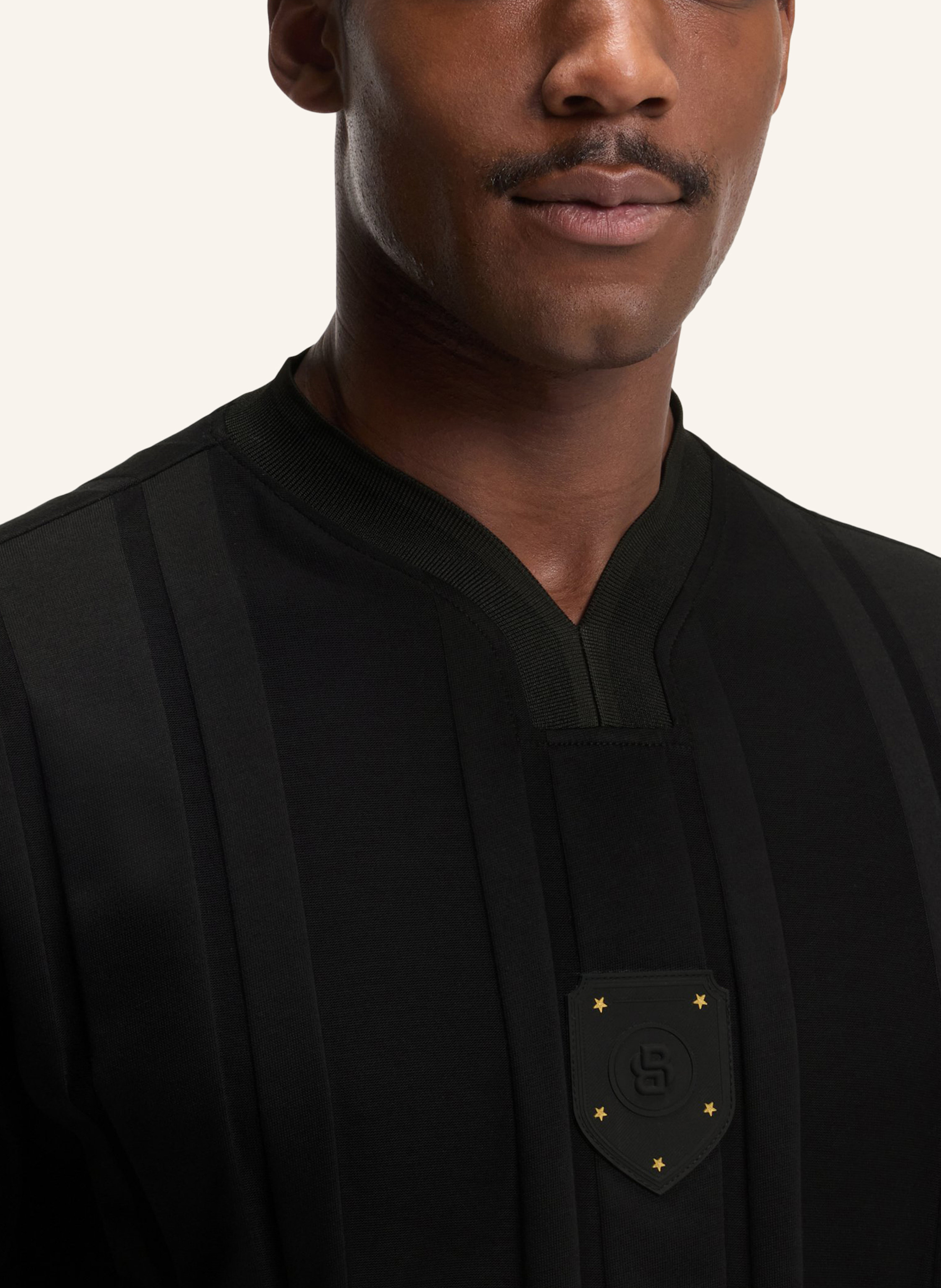 Thumbnail - Boss T-Shirt Ts_Bb Bc Lux Grx Relaxed Fit schwarz