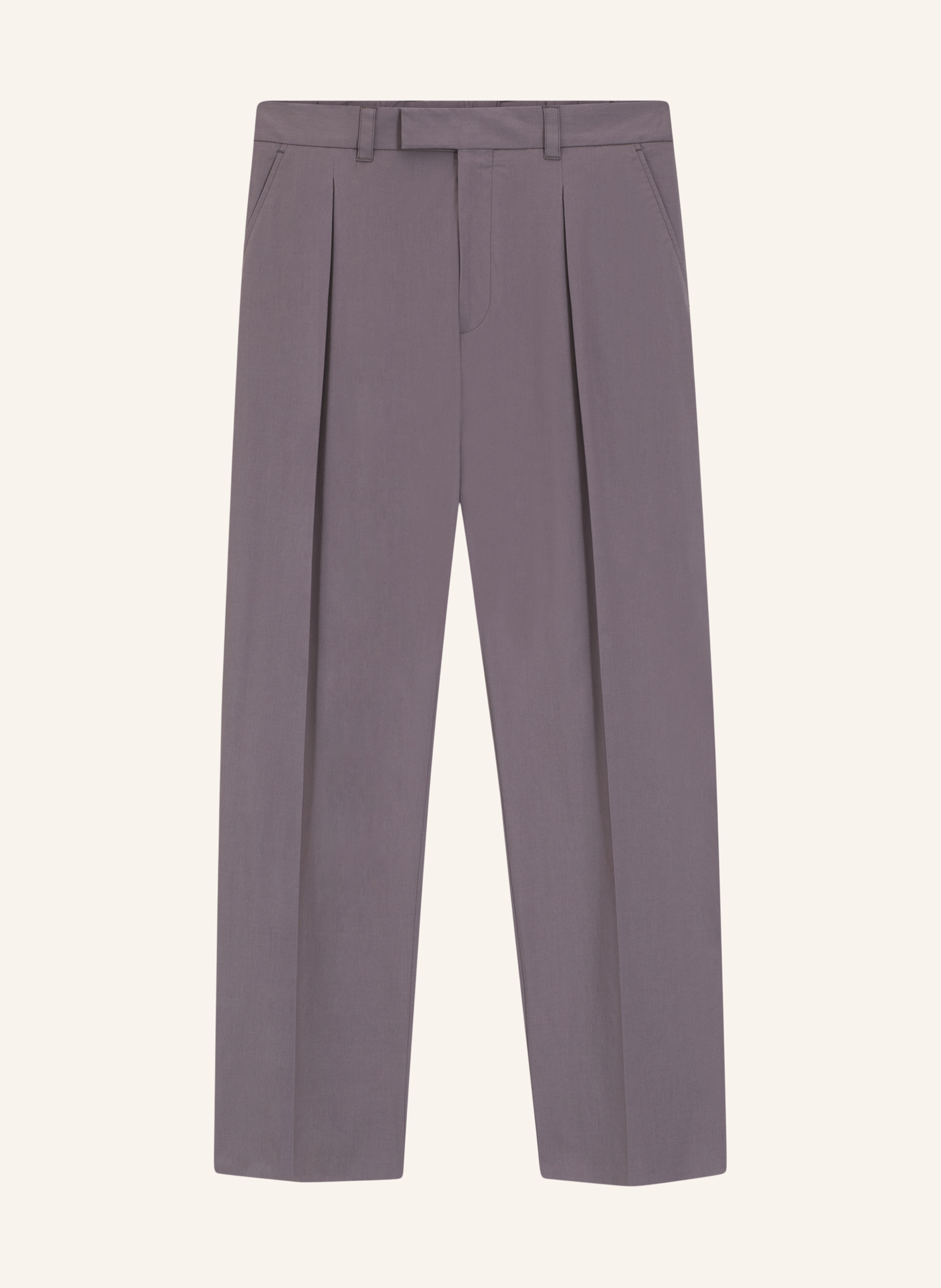 Boss Business Hose C-Patc-Cw-Pl-262 Relaxed Fit lila