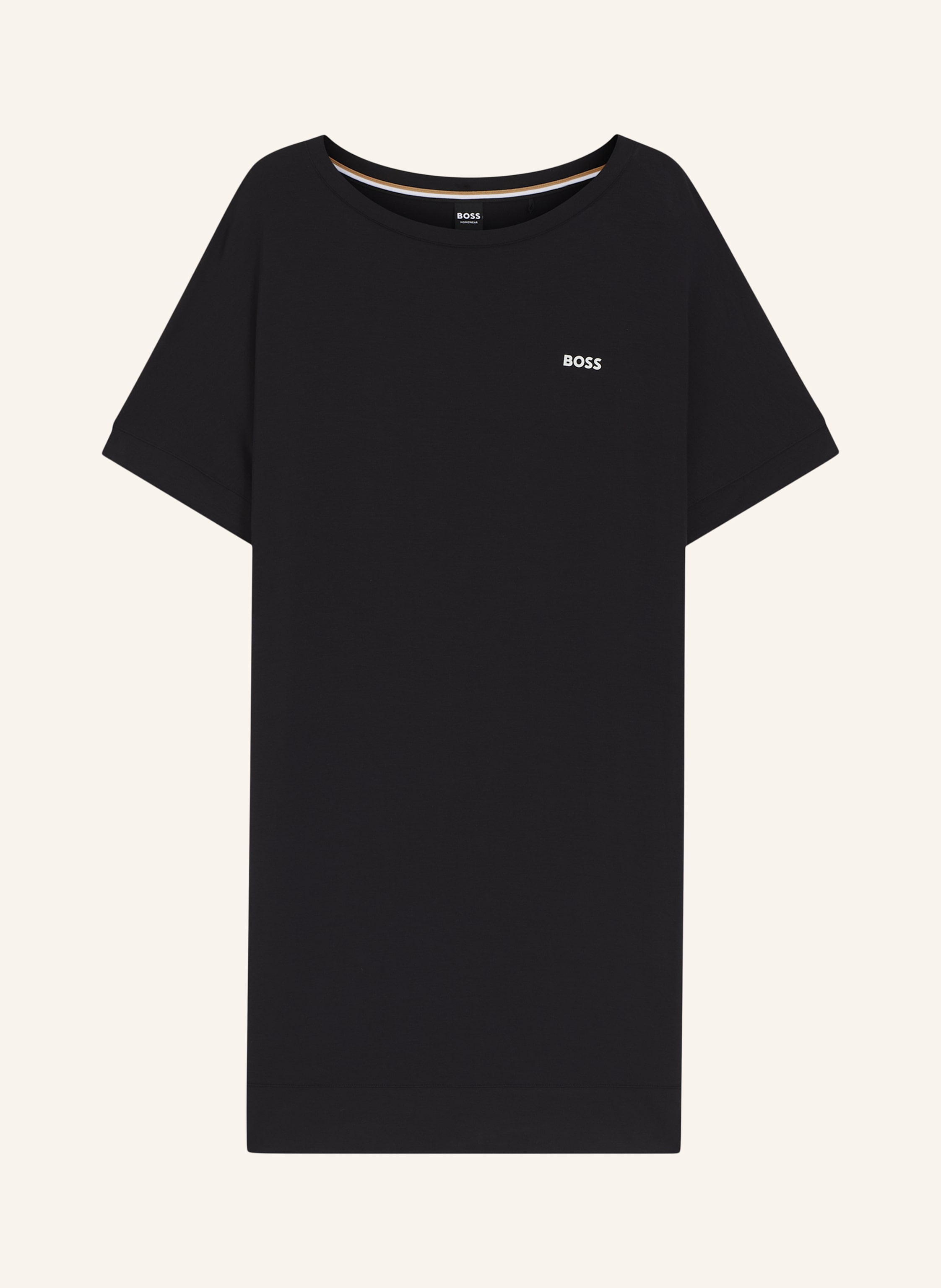 Boss Night Dresses Element_Nightie schwarz
