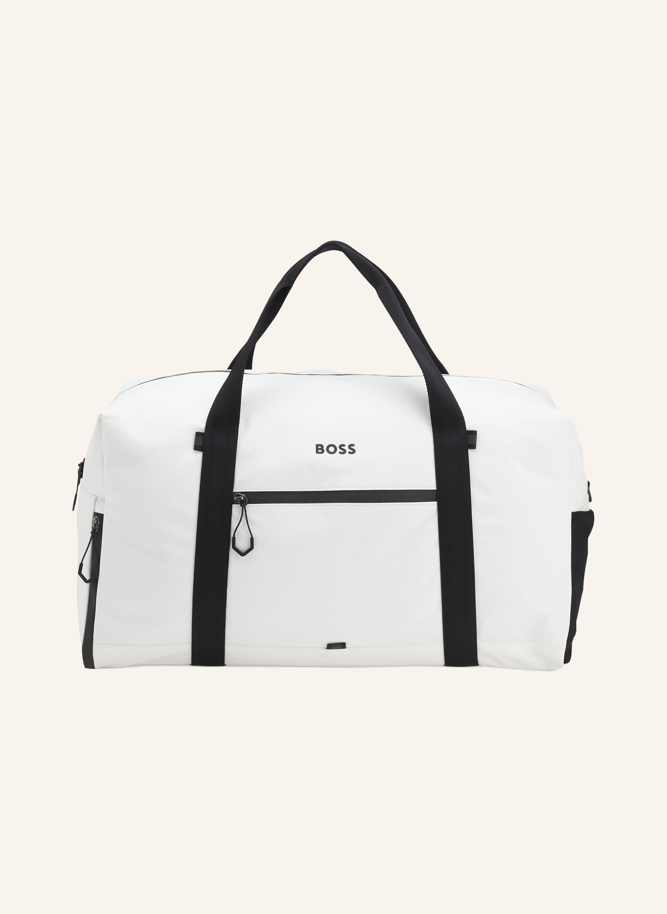 Boss Boss Reisetasche Stenson_Big Holdall beige in WEISS