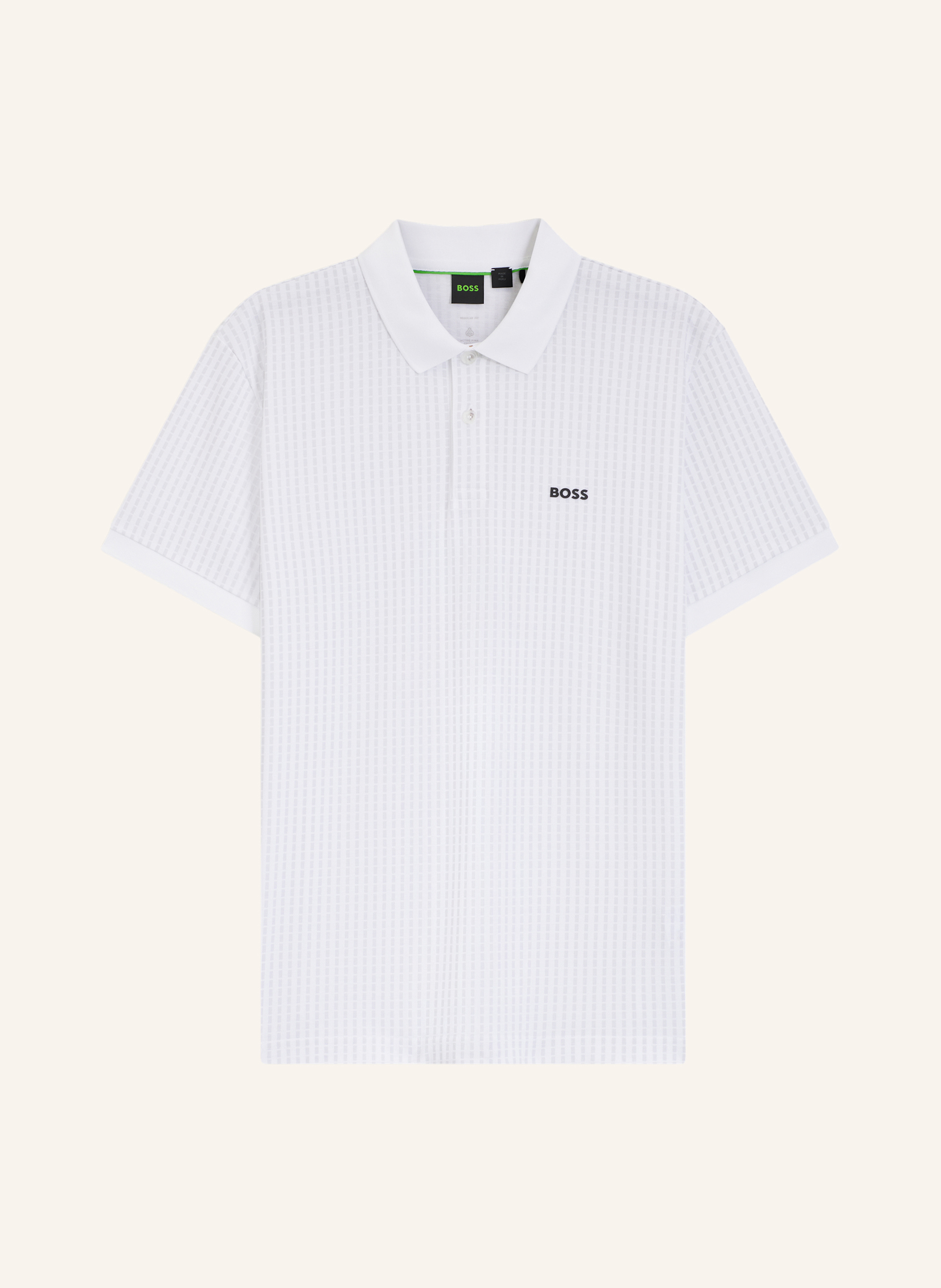 Boss Polo Pl_Goc Birdie 3 Regular Fit weiss