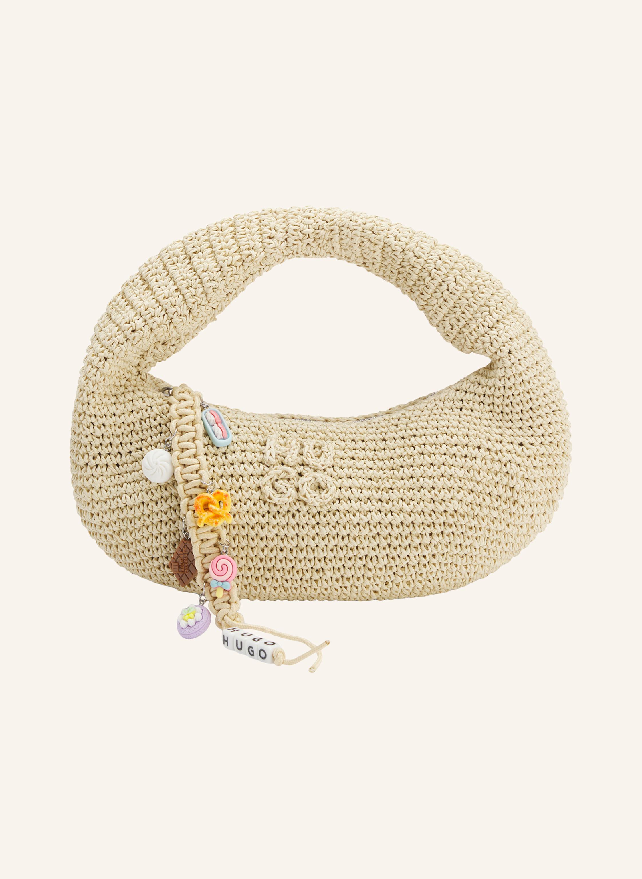 Hugo Hugo Umhängetasche Zeya_Handbag beige in WEISS