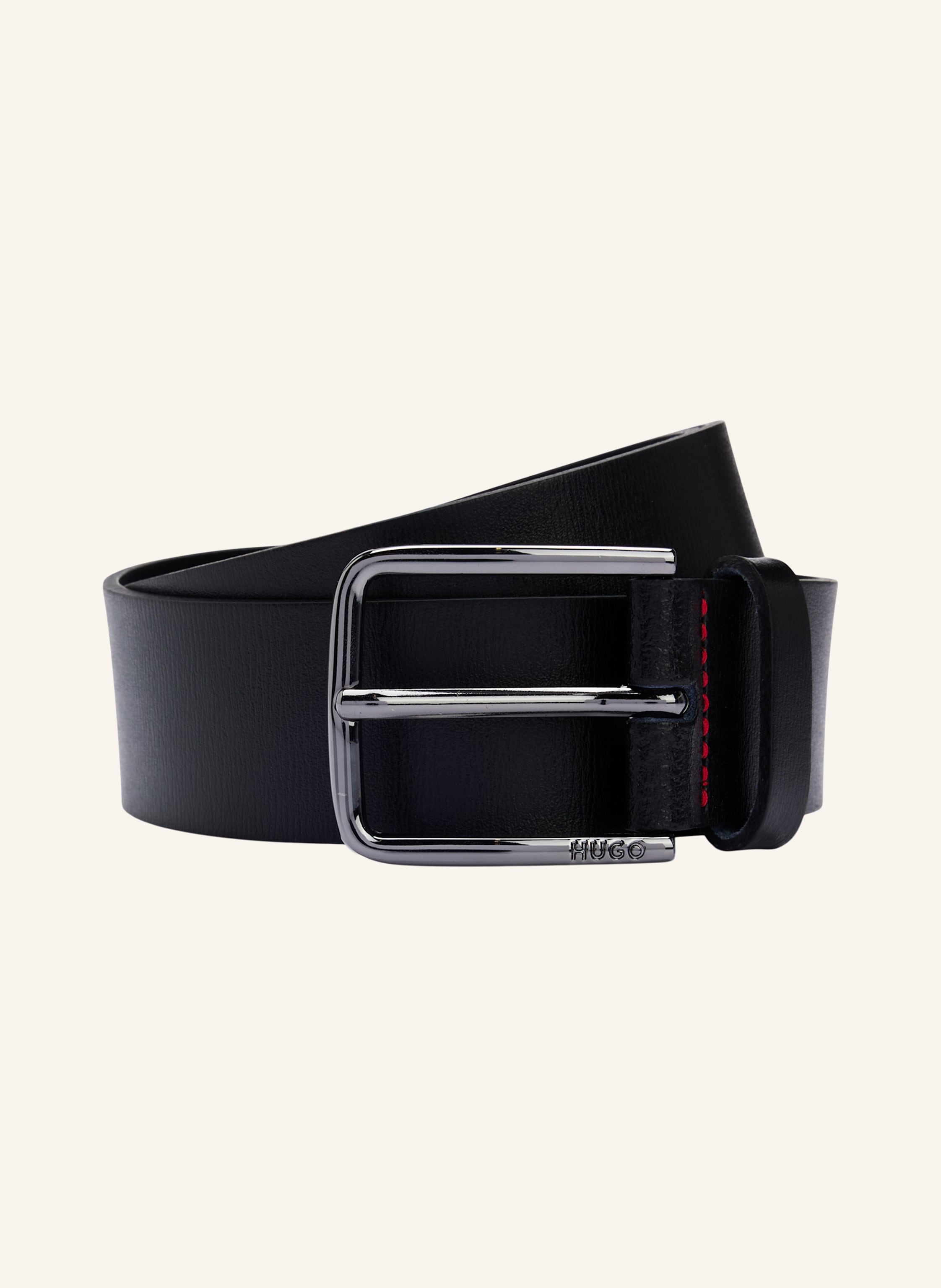 Hugo Hugo Business Gürtel Gerik_Sz35 schwarz in SCHWARZ
