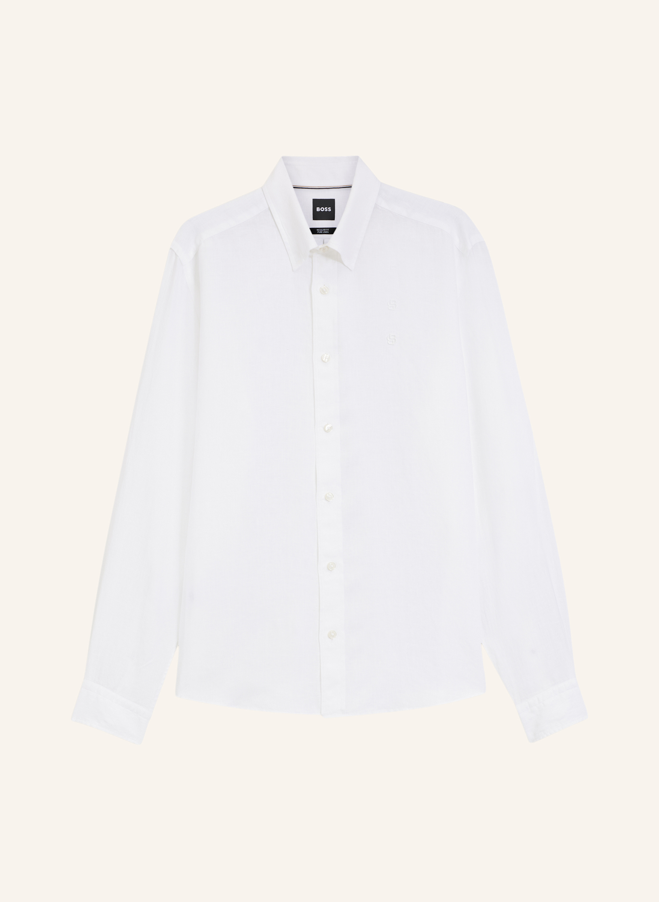 Boss Boss Casual Hemd H-Liam-Bd-E-c1-263 Regular Fit weiss in WEISS