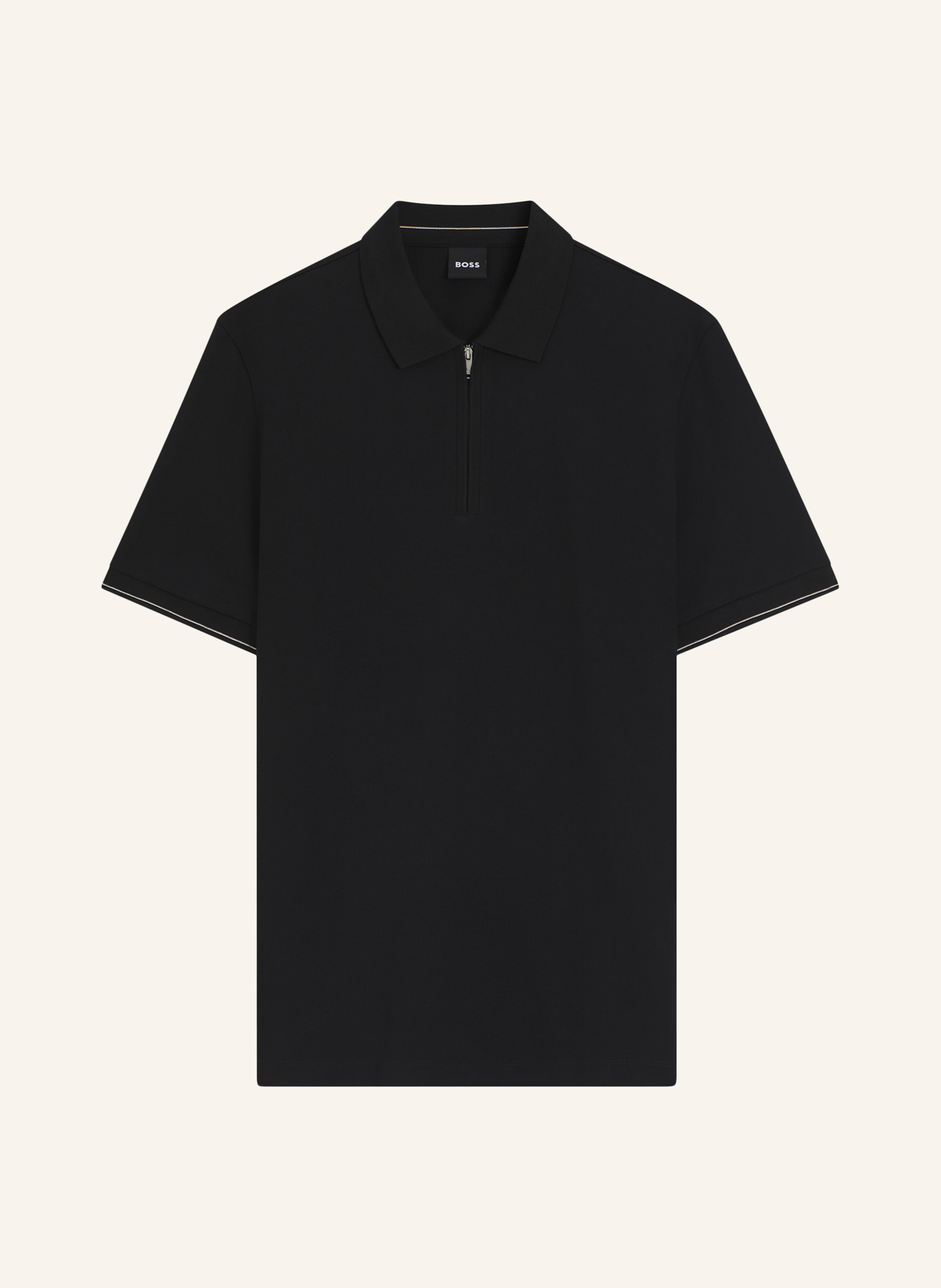 Boss Polo C-Pei 90 Regular Fit schwarz