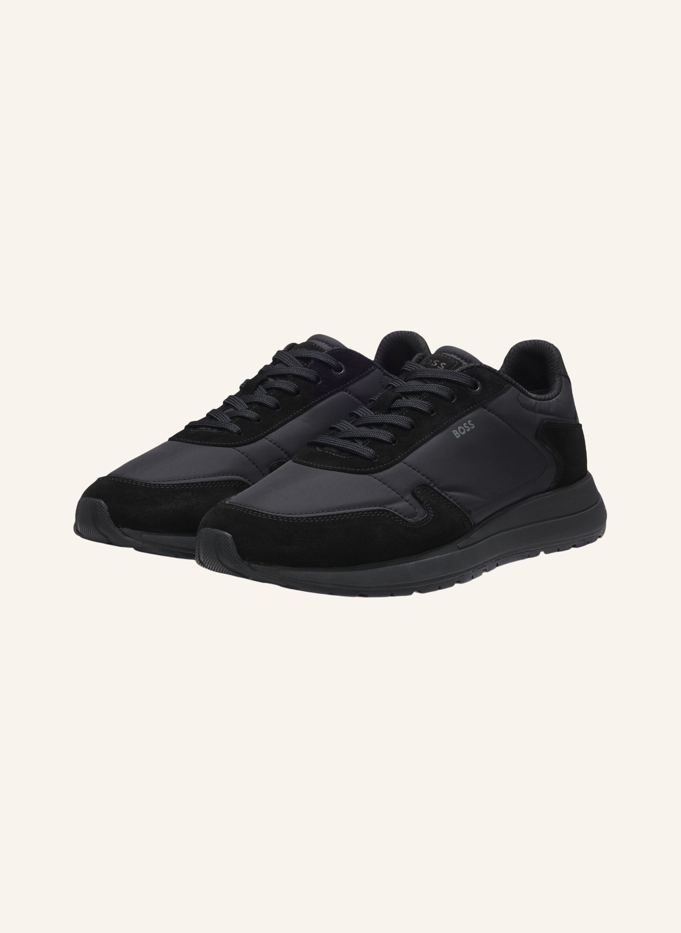 Boss Boss Sneaker Vinston_Runn_Nysd schwarz in SCHWARZ
