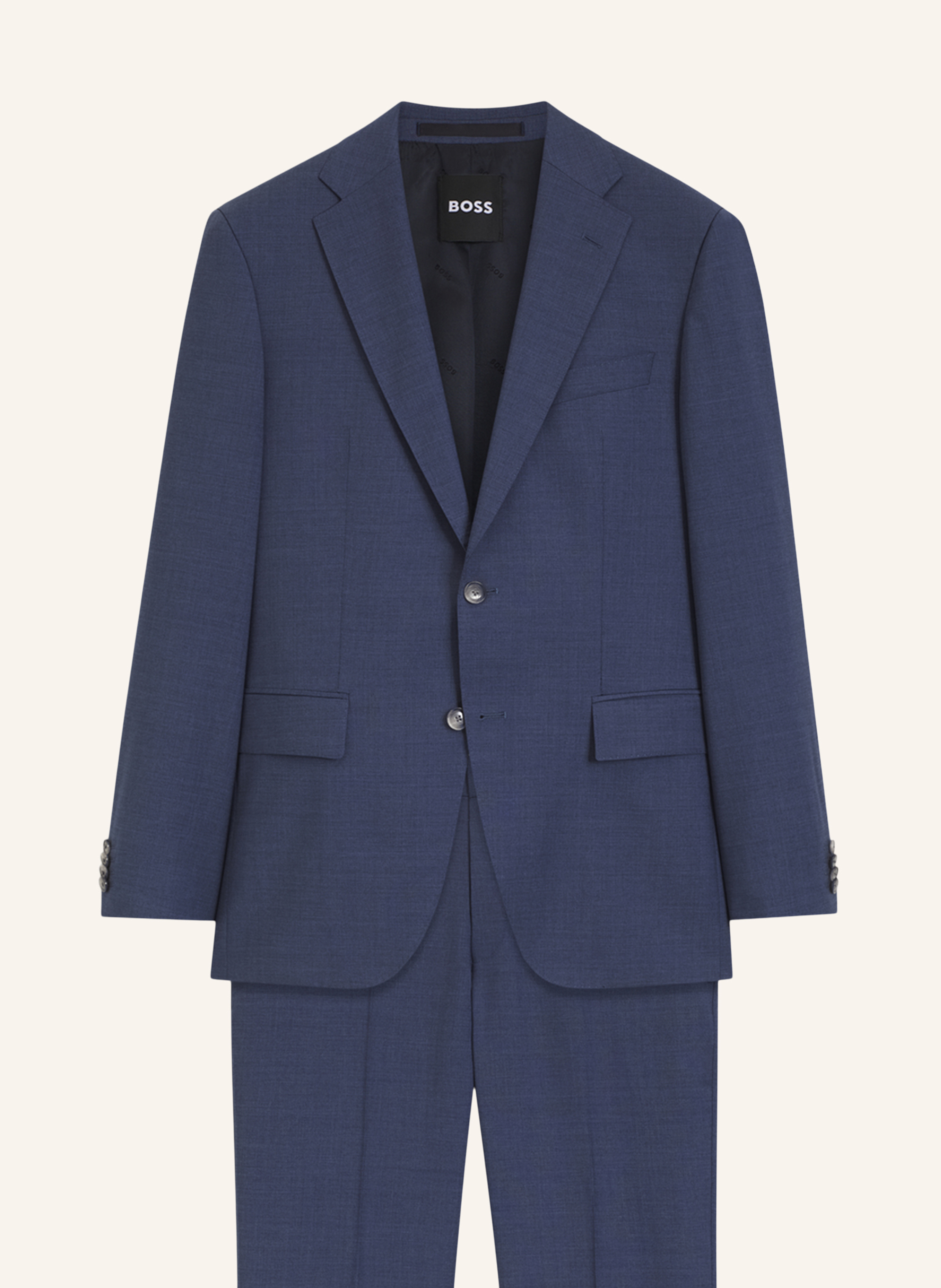 Boss Boss Business Anzug H-Jeckson-2pcs-263 Regular Fit blau in HELLBLAU