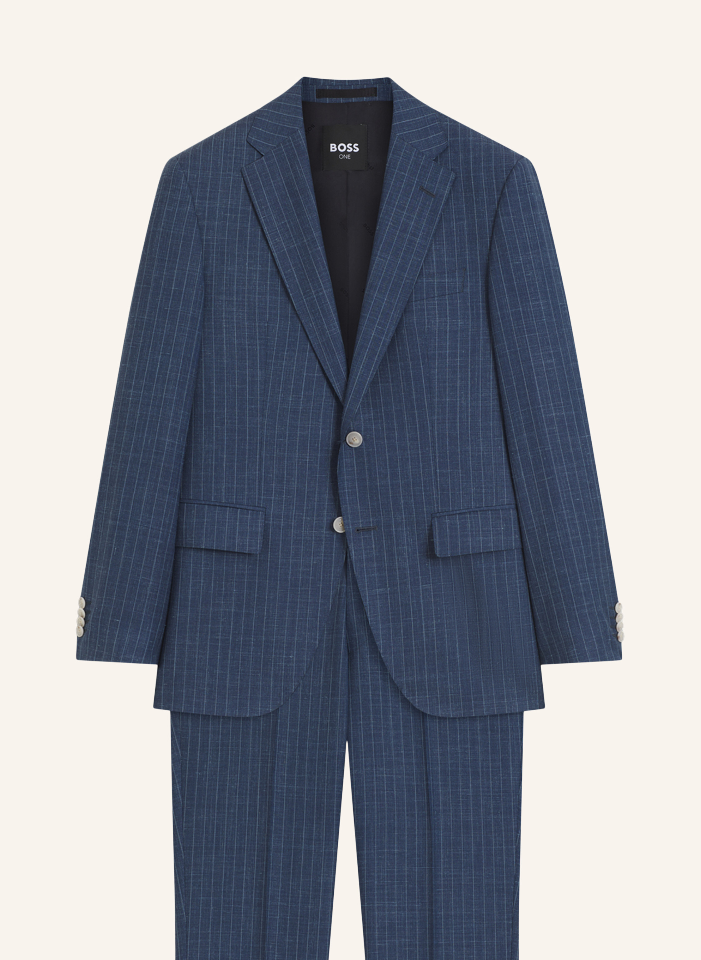 Boss Boss Business Anzug H-Jeckson-2Pcsb1-263 Regular Fit blau in HELLBLAU