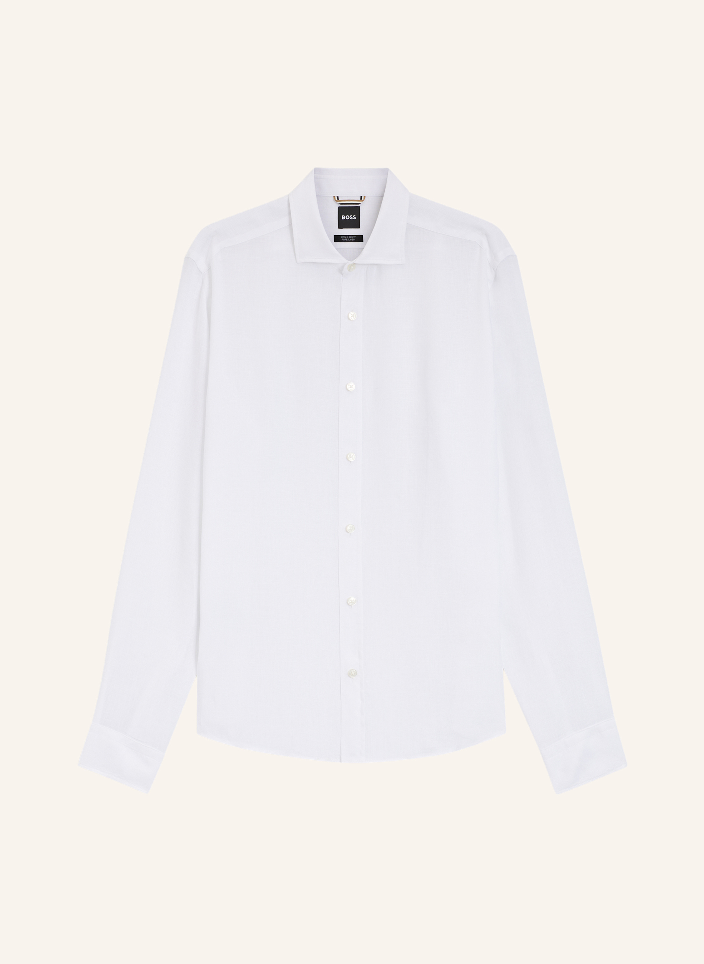 Boss Boss Casual Hemd C-Liam-Sp-262 Regular Fit weiss in WEISS