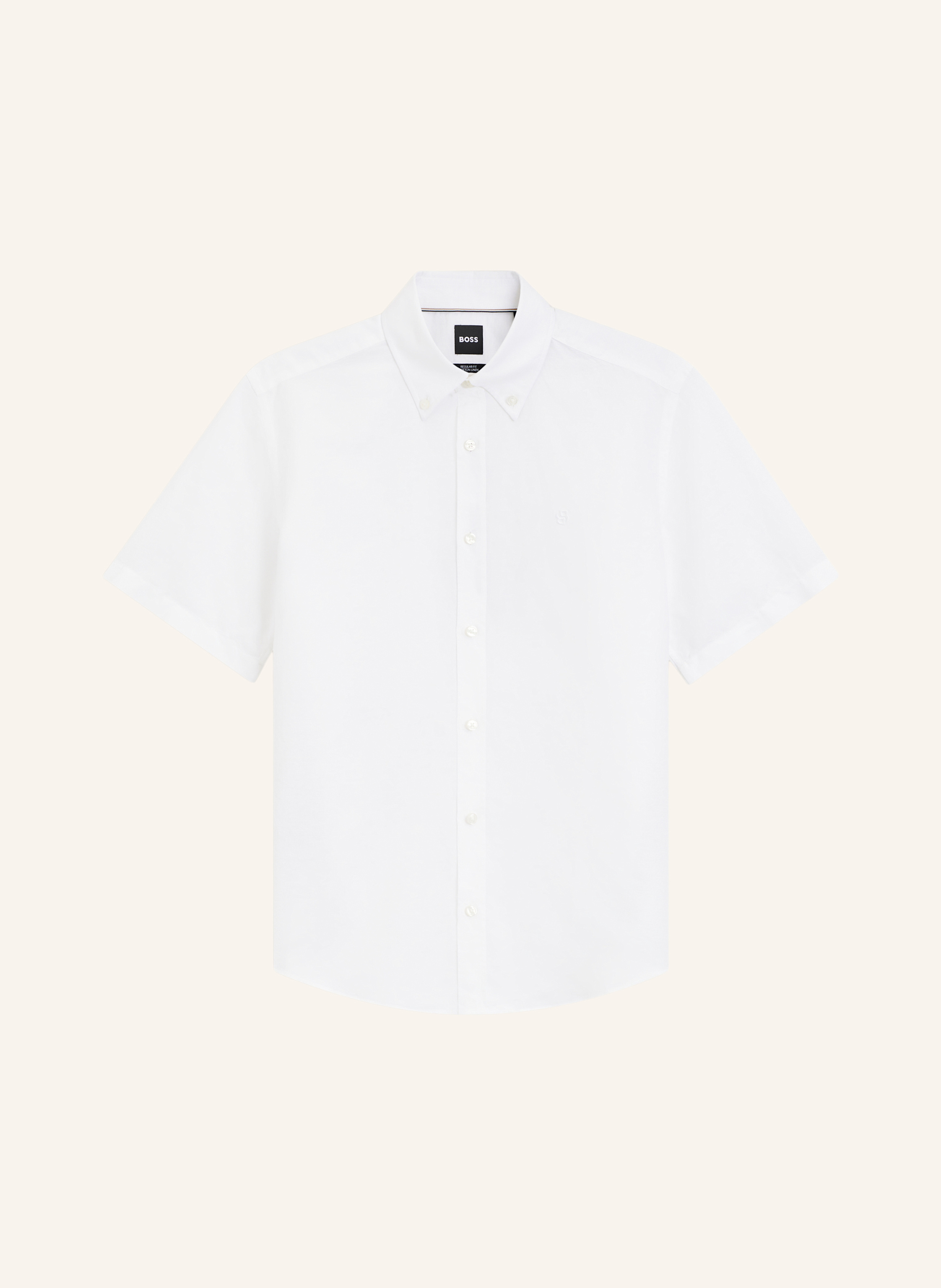 Boss Hemd H-Liam-Bd-Sh-E-C-262 Regular Fit weiss