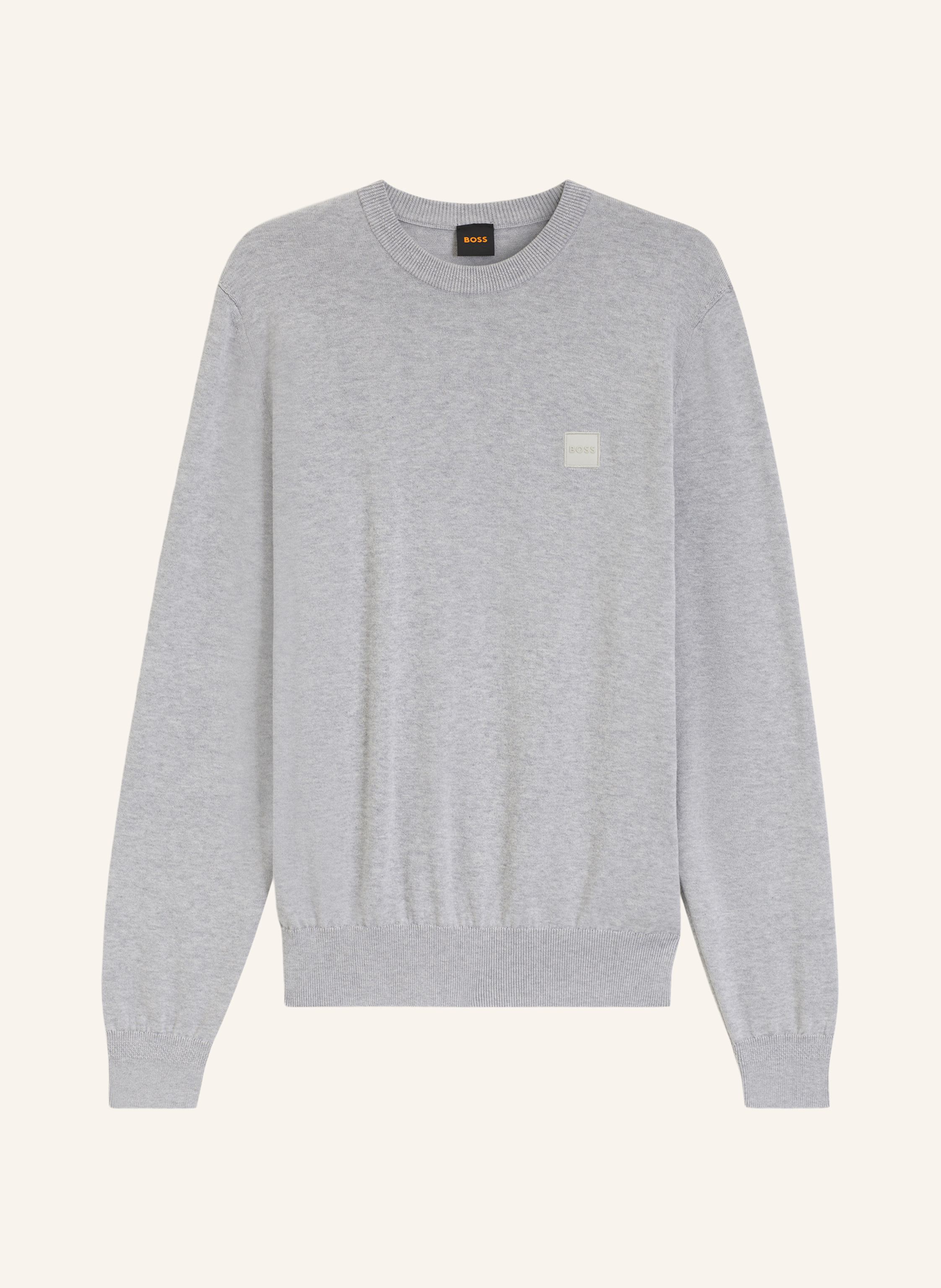 Boss Pullover Kanovano grau