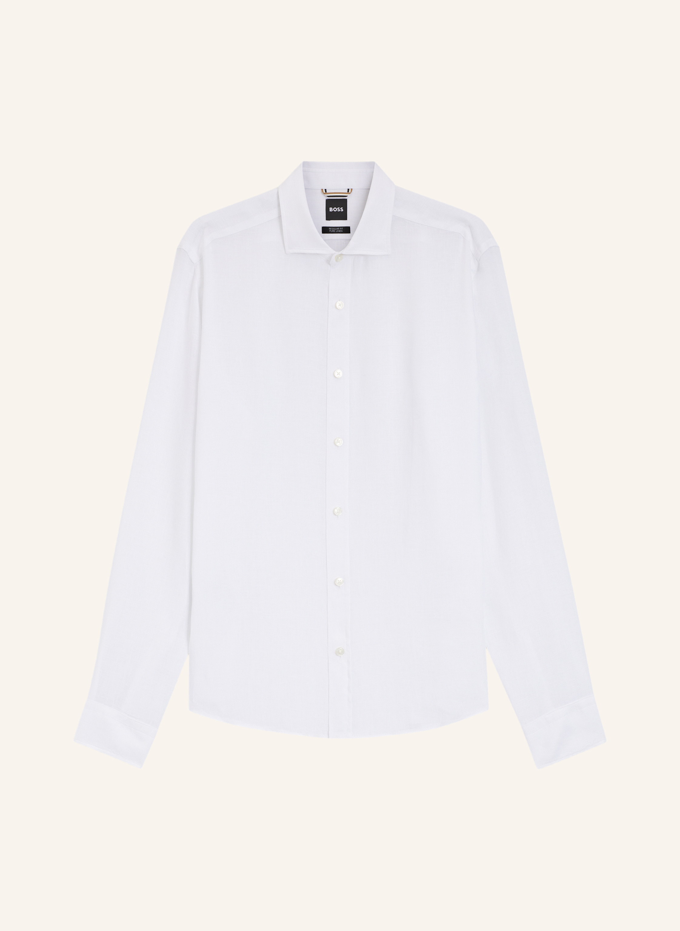 Boss Hemd C-Liam-Sp-262 Regular Fit weiss
