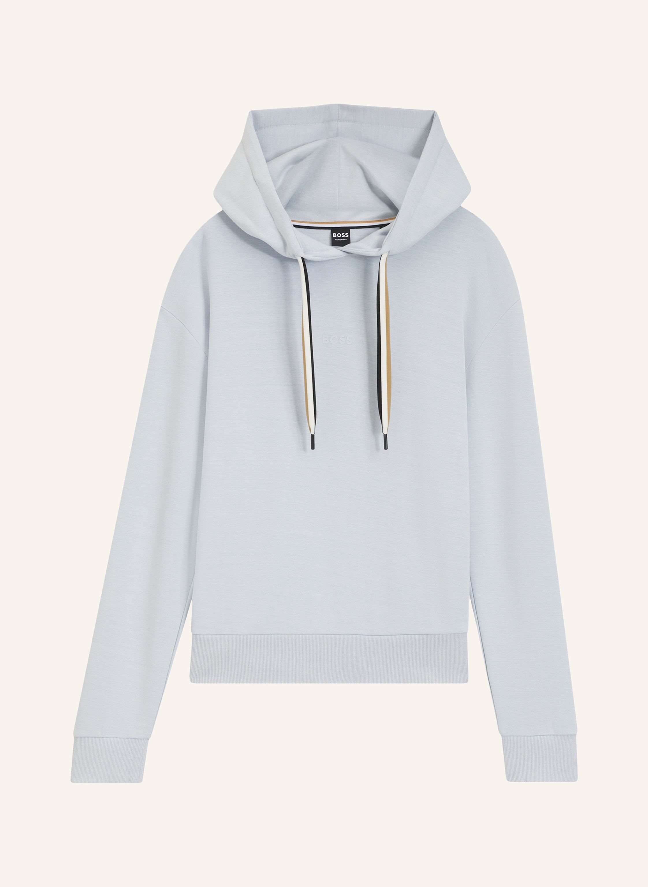Boss Lounge-Hoodie Stripe lila