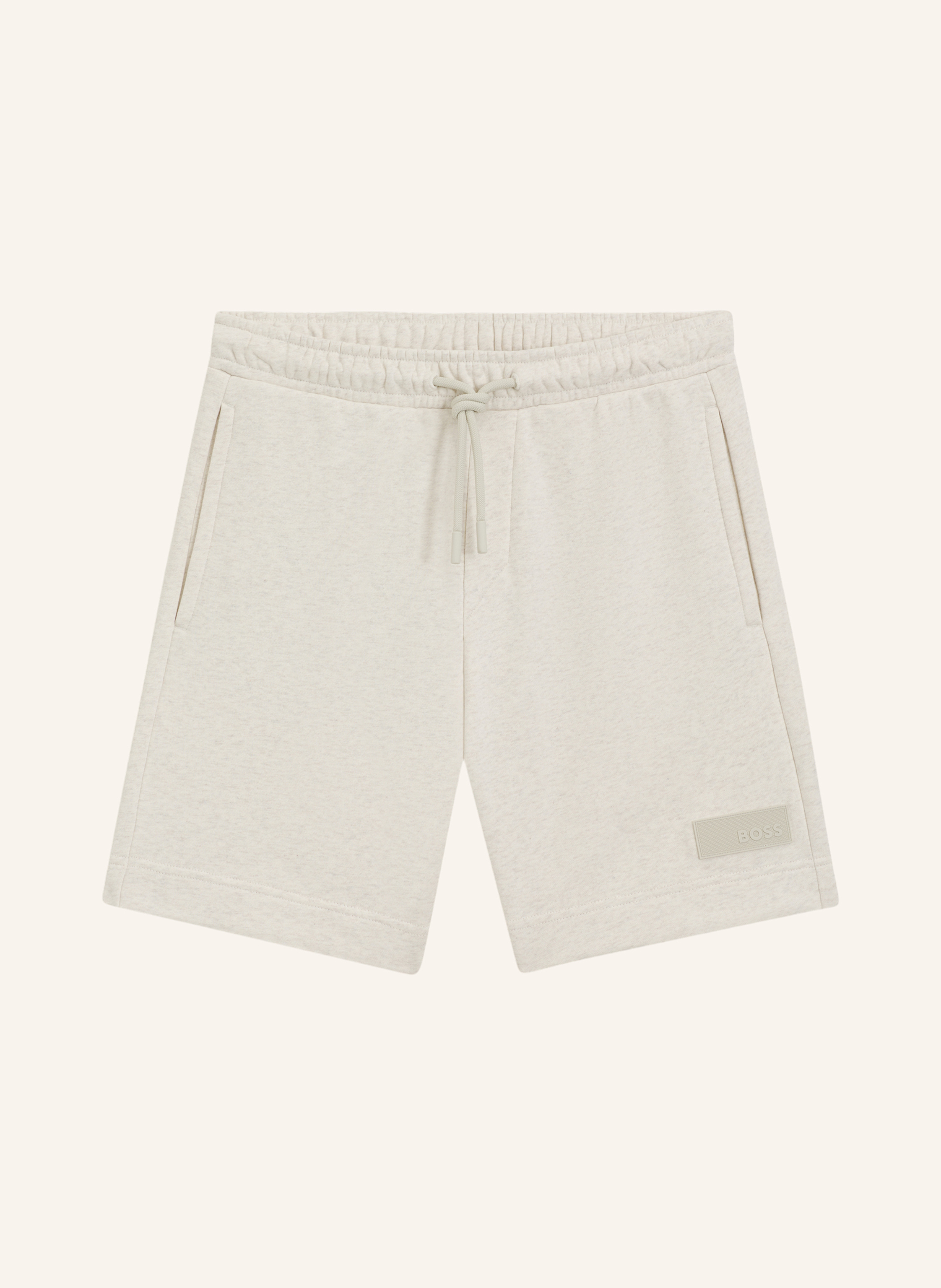 Boss Casual Hose Jt_Shorts Relaxed Fit weiss