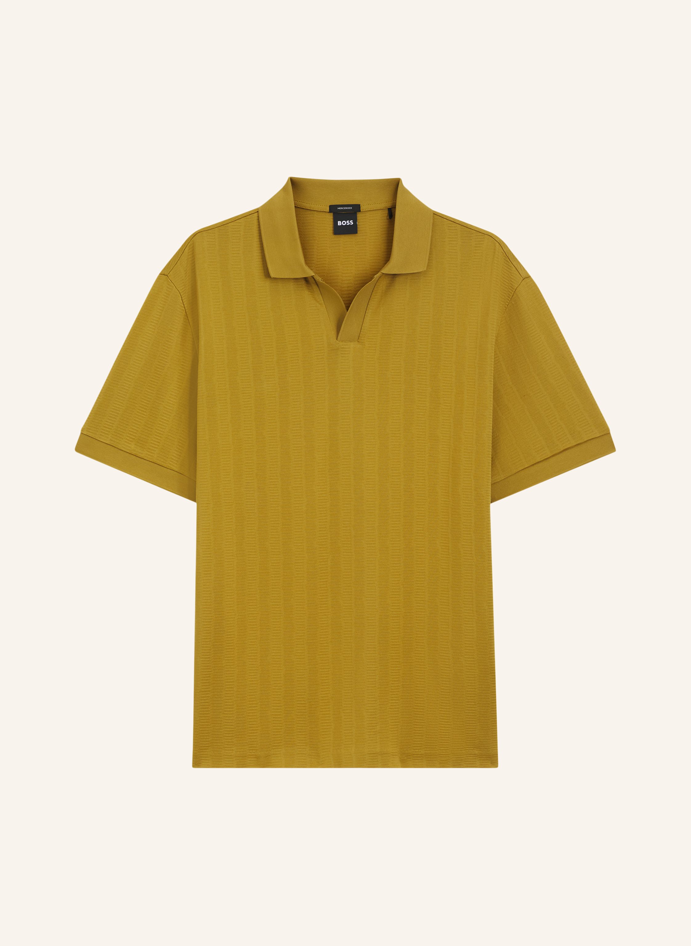 Boss Polo C-Ponti 118 Regular Fit gold