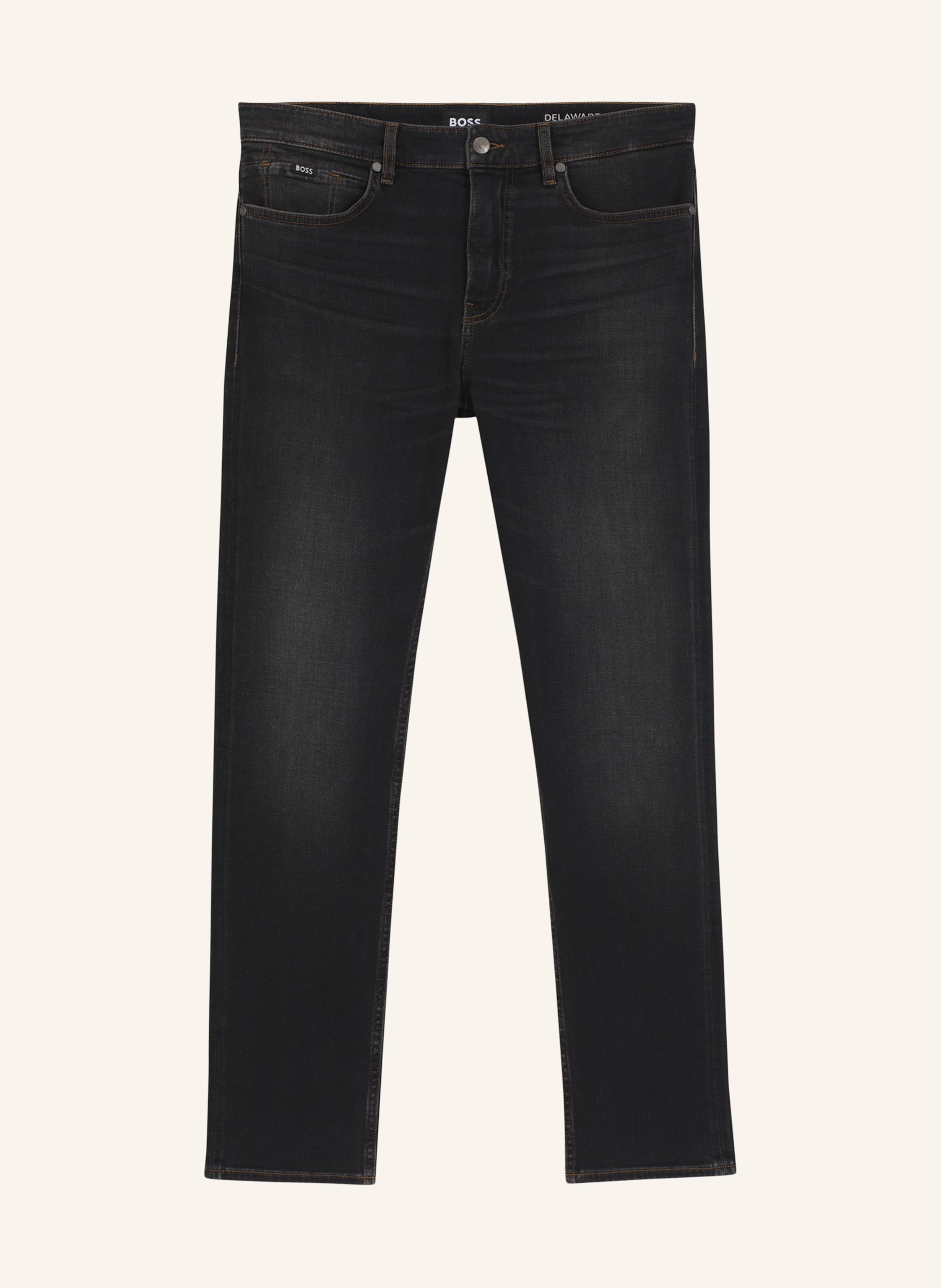 Boss Jeans H-Delaware Slim Fit schwarz