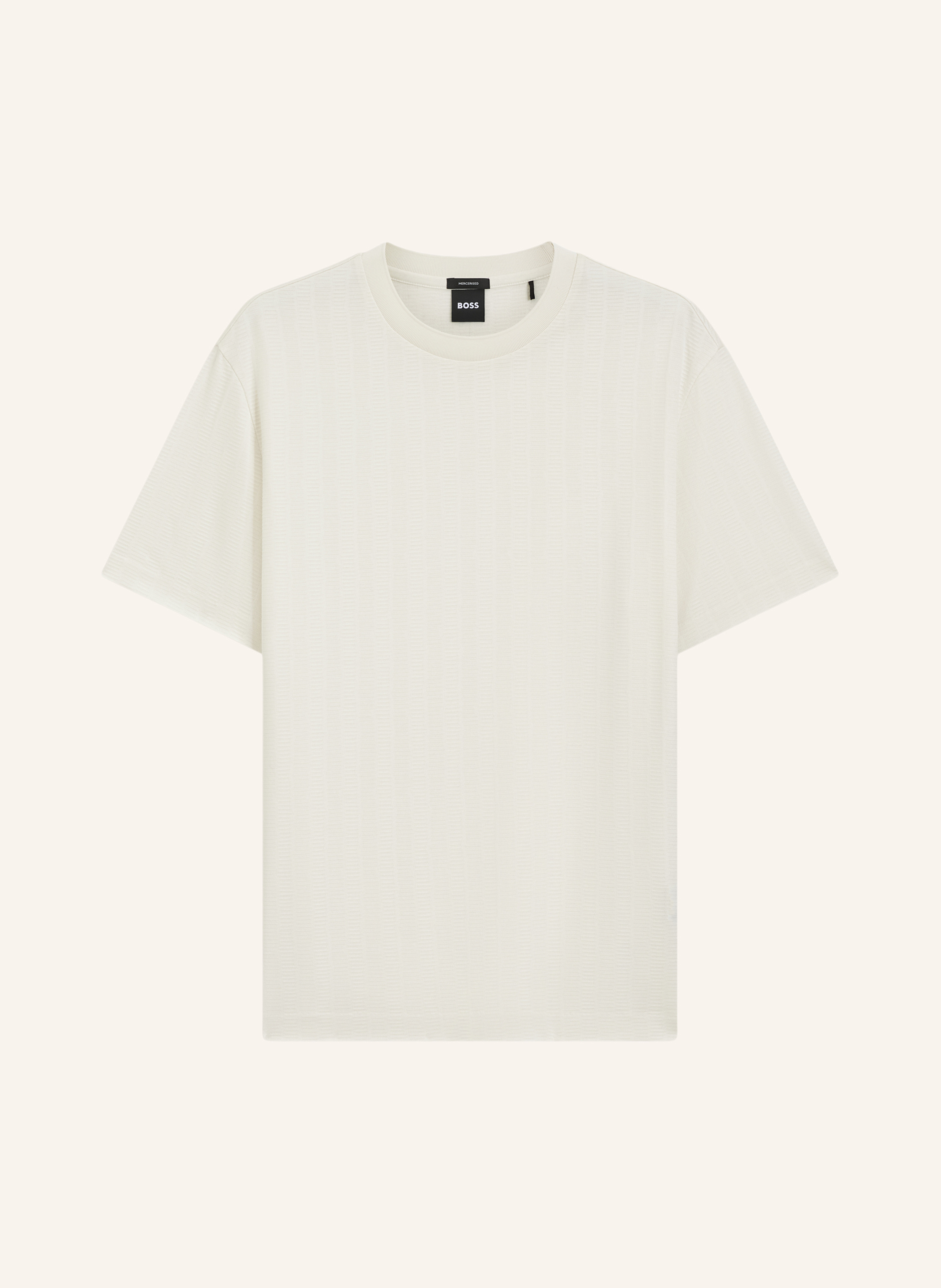Boss T-Shirt C-Taut 118 Regular Fit beige