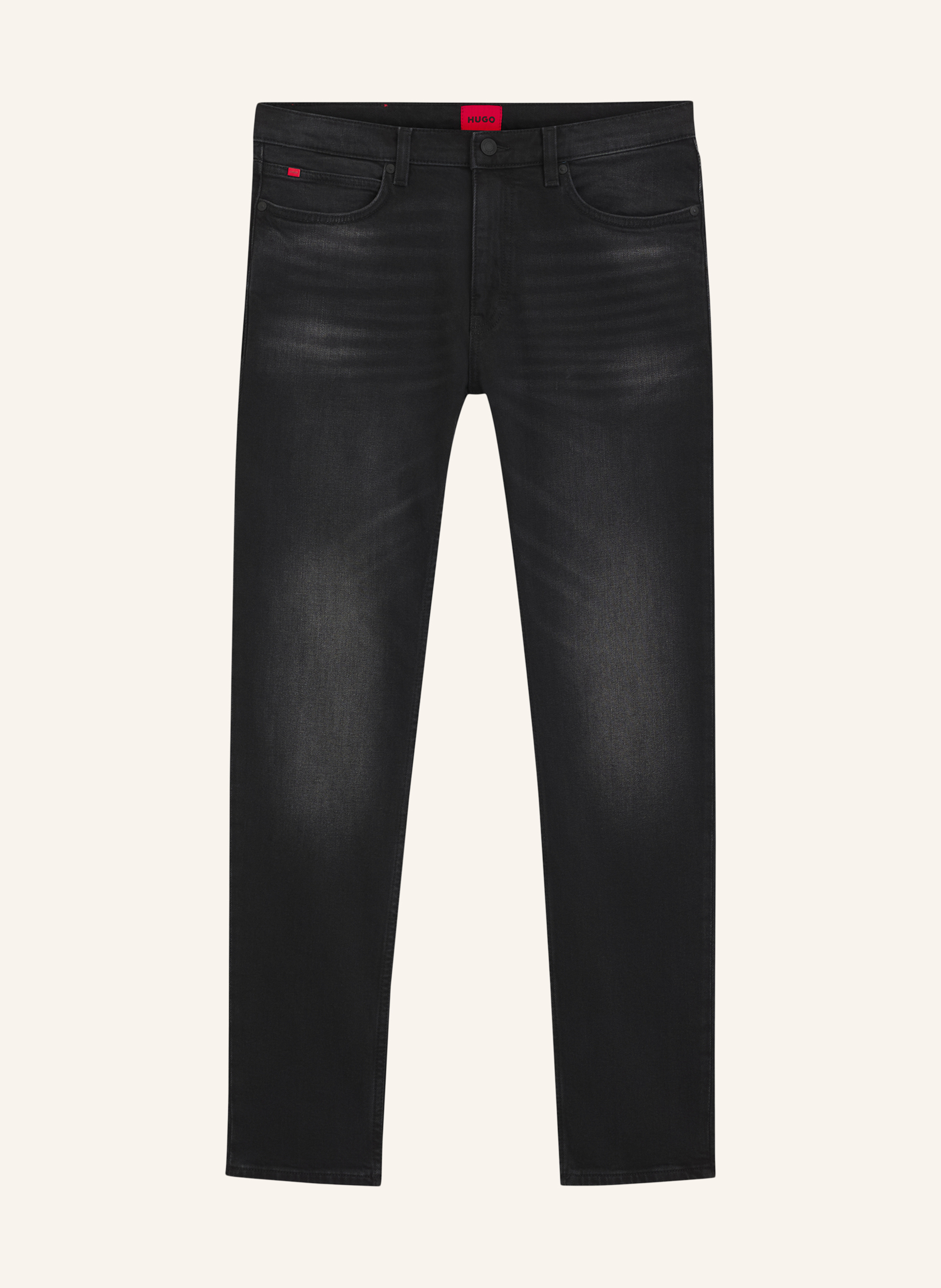 Hugo Jeans Hugo 734 Extra-Slim Fit schwarz