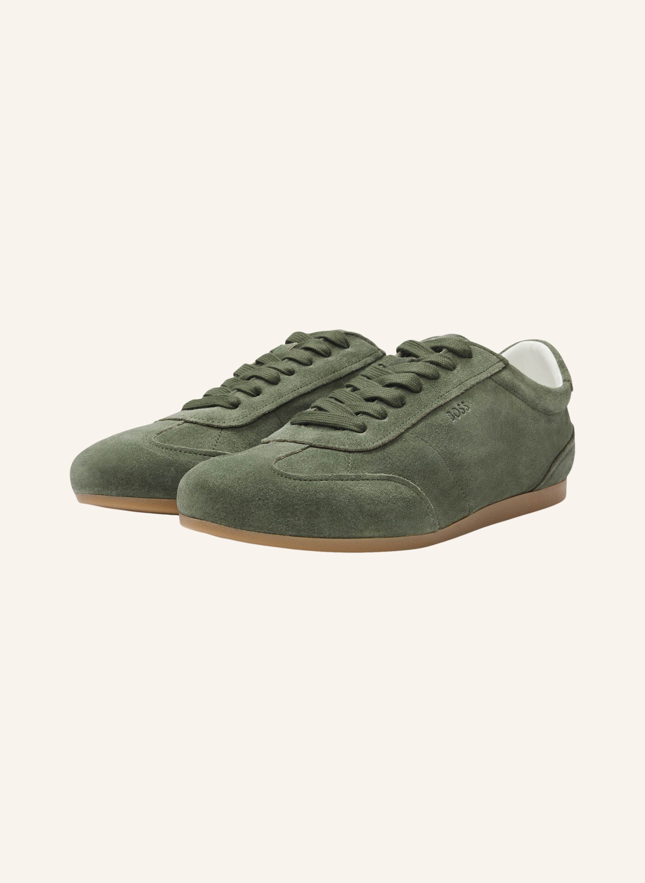 Boss Sneaker Solenne_Tenn_Sd gruen
