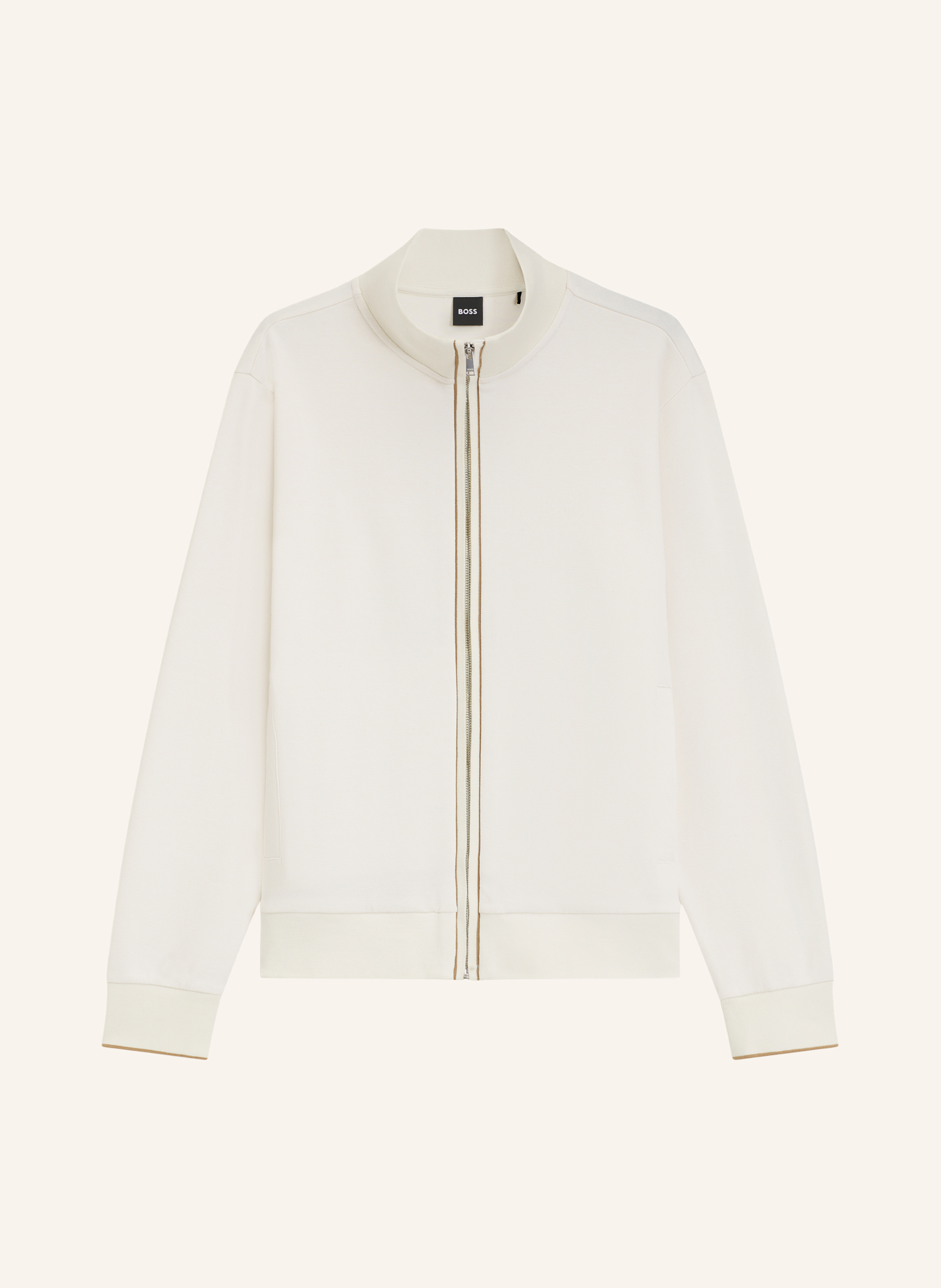 Boss Sweatshirt H-Shepherd 80 Regular Fit beige