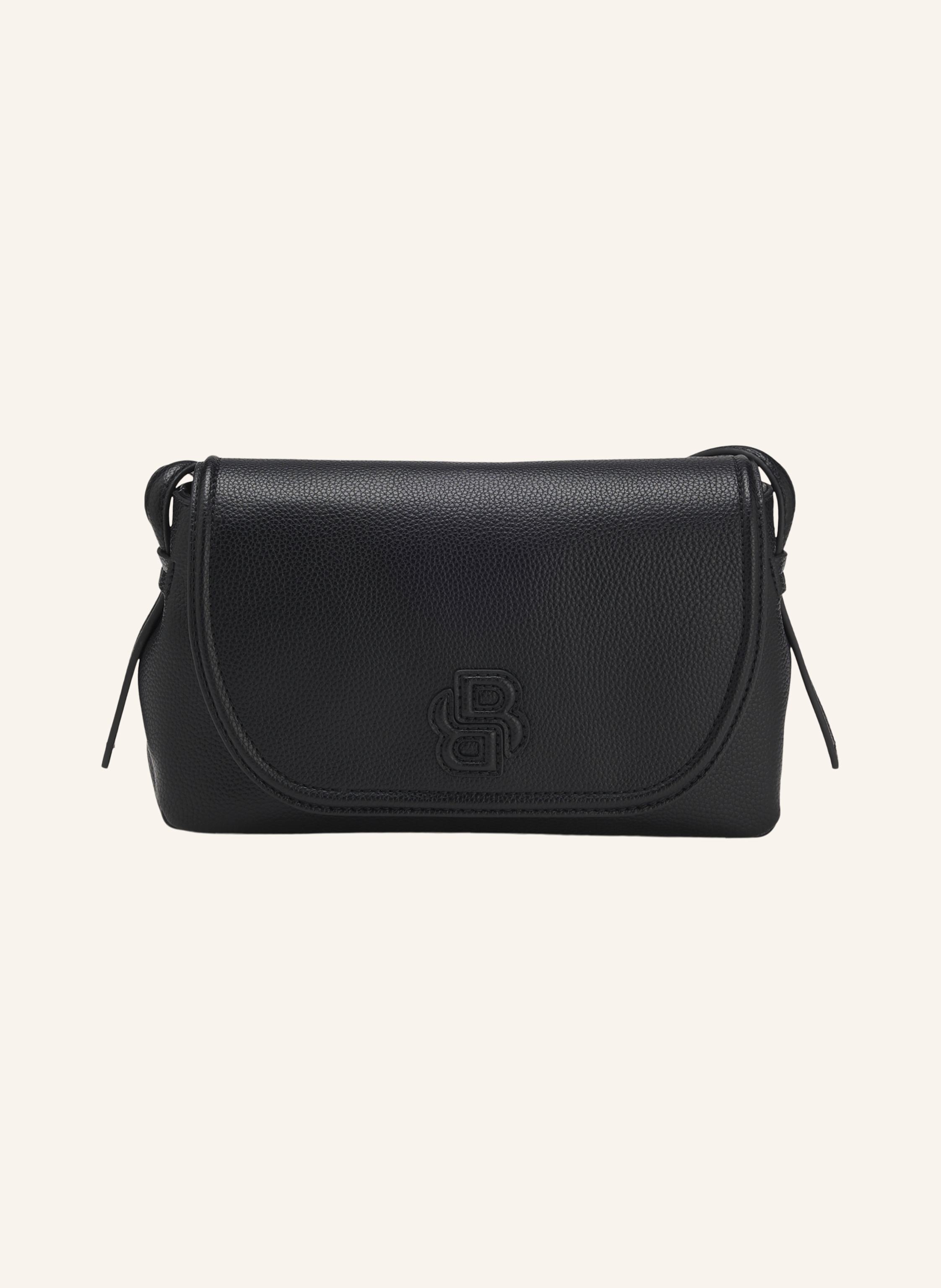Boss Tote Bag Anett Flap Crossbody schwarz