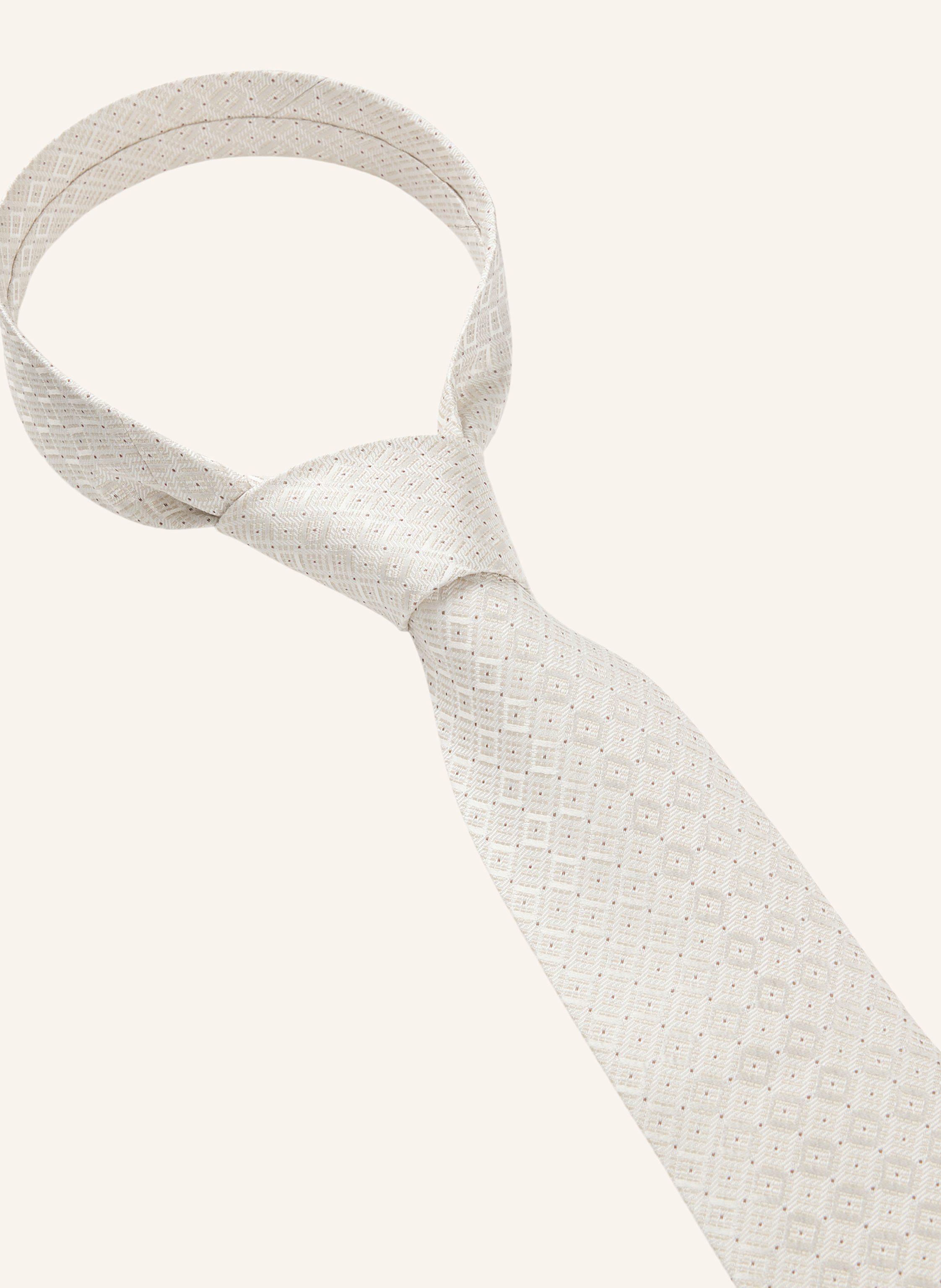 Boss Krawatte L-Tie Cm 7,5 - 223 beige