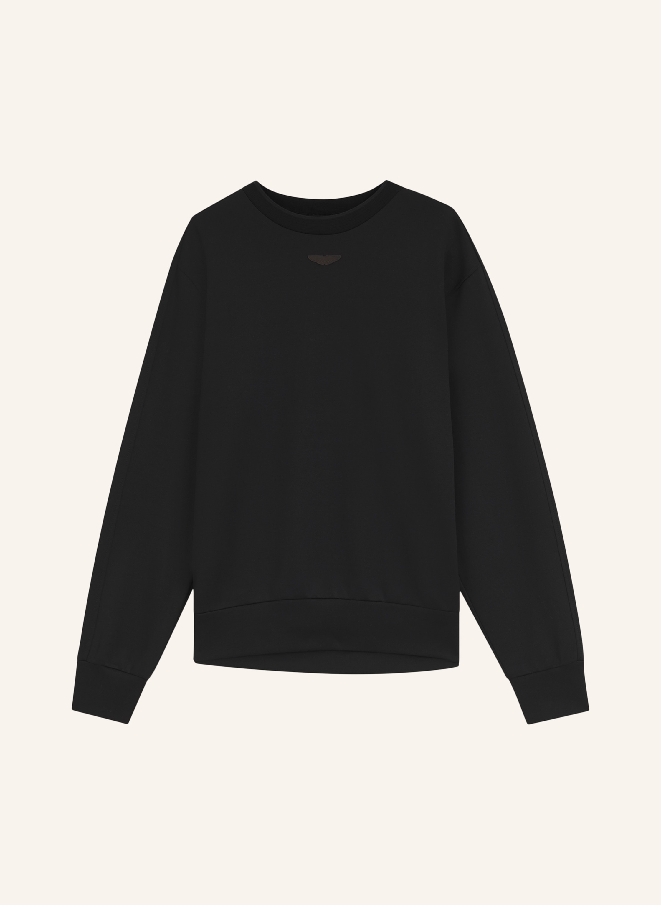 Boss Sweatshirt C-Soleri 180_Am Regular Fit schwarz
