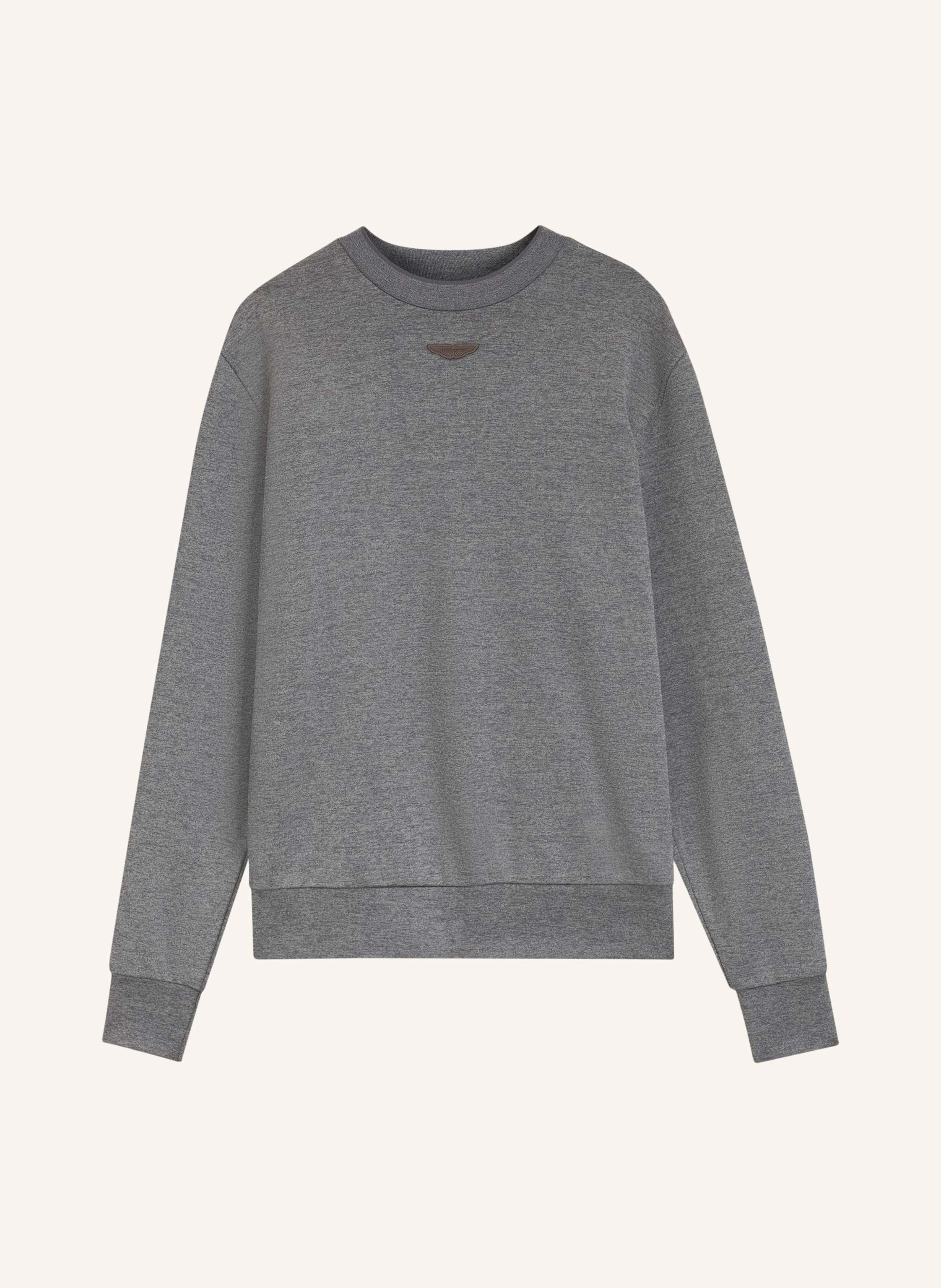 Boss Sweatshirt C-Soleri 180_Am Regular Fit grau
