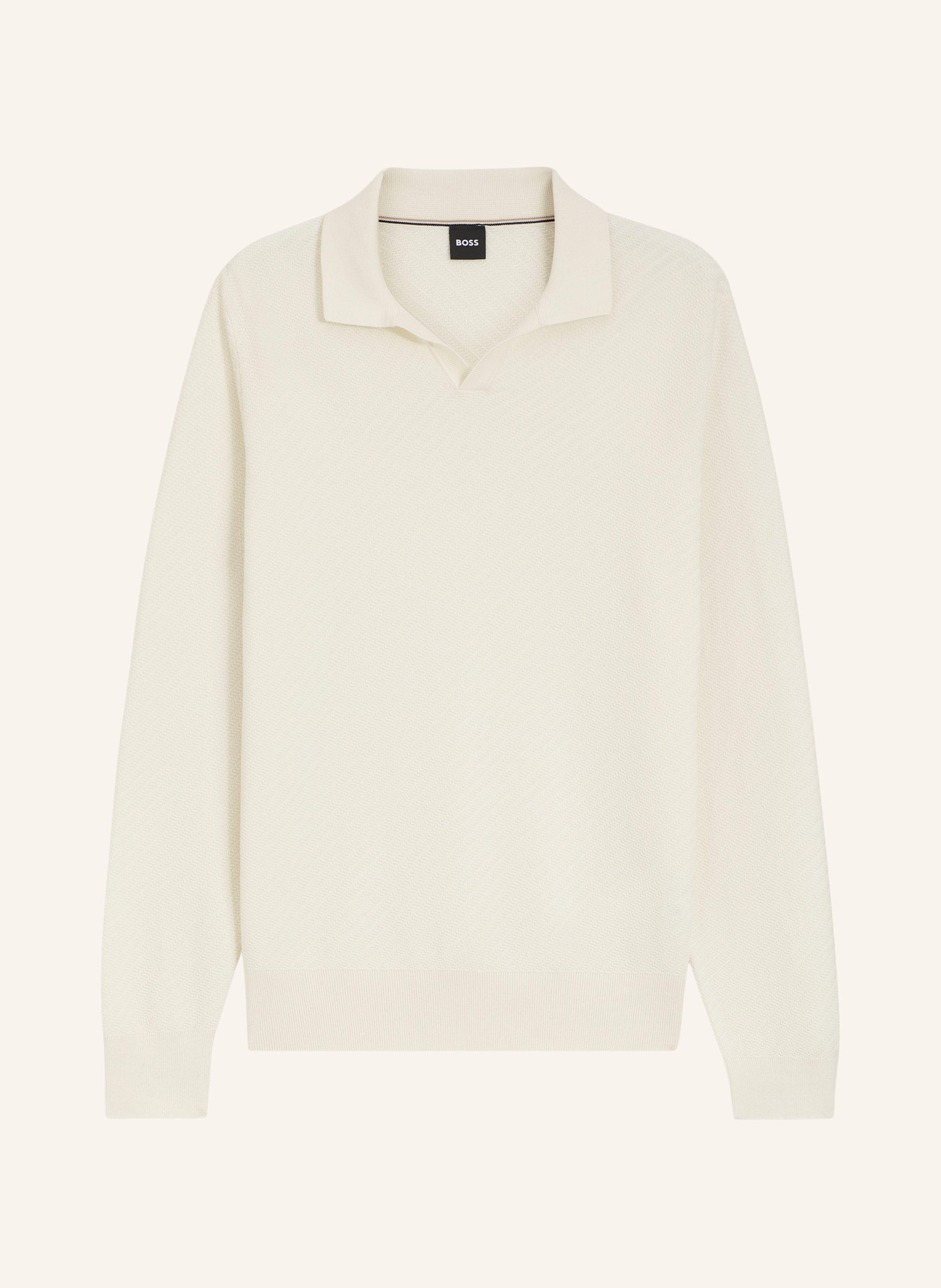 Boss Pullover H-Lomarino Regular Fit beige