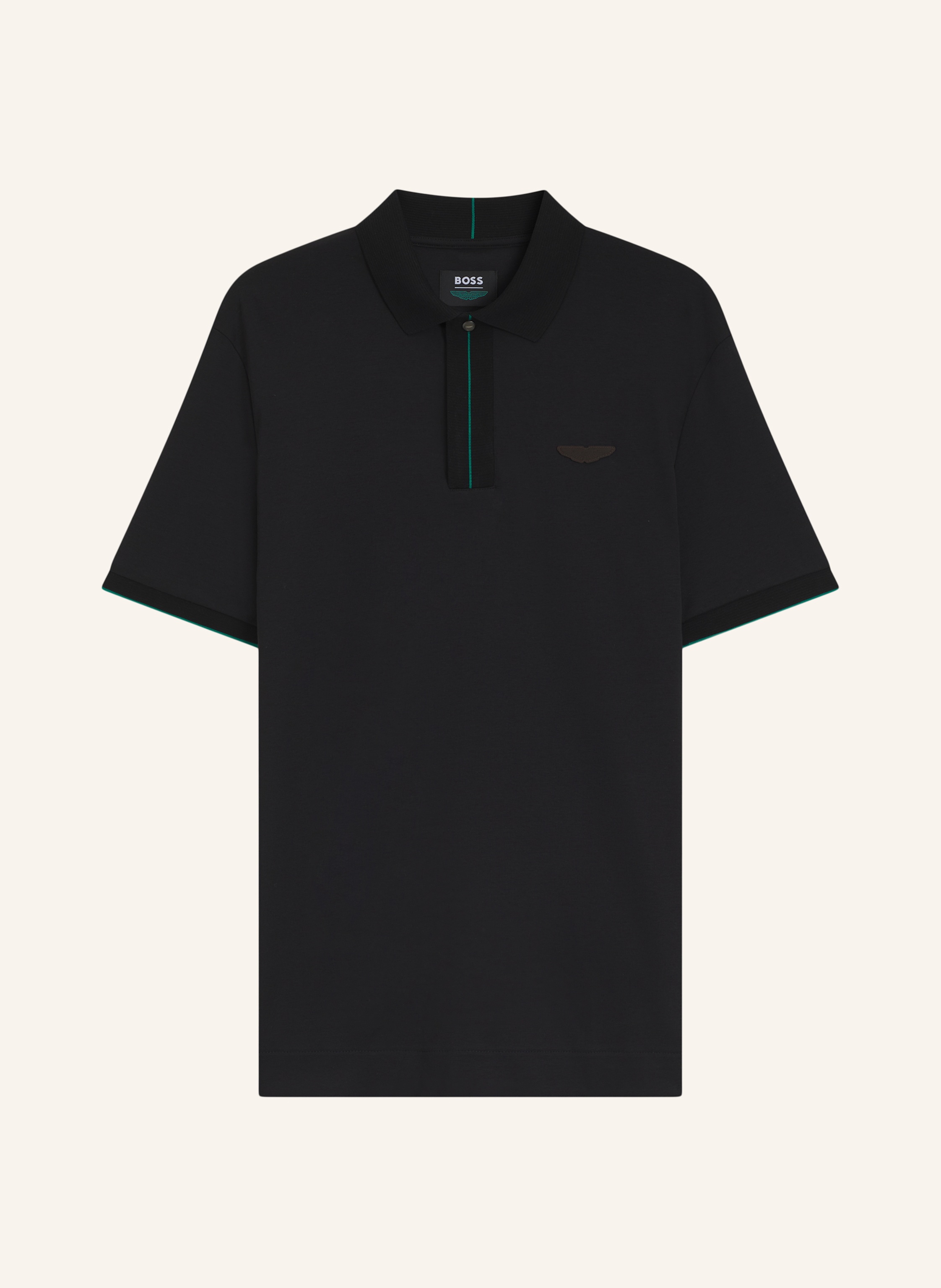 Boss Polo C-Parlay 80_Am Regular Fit schwarz