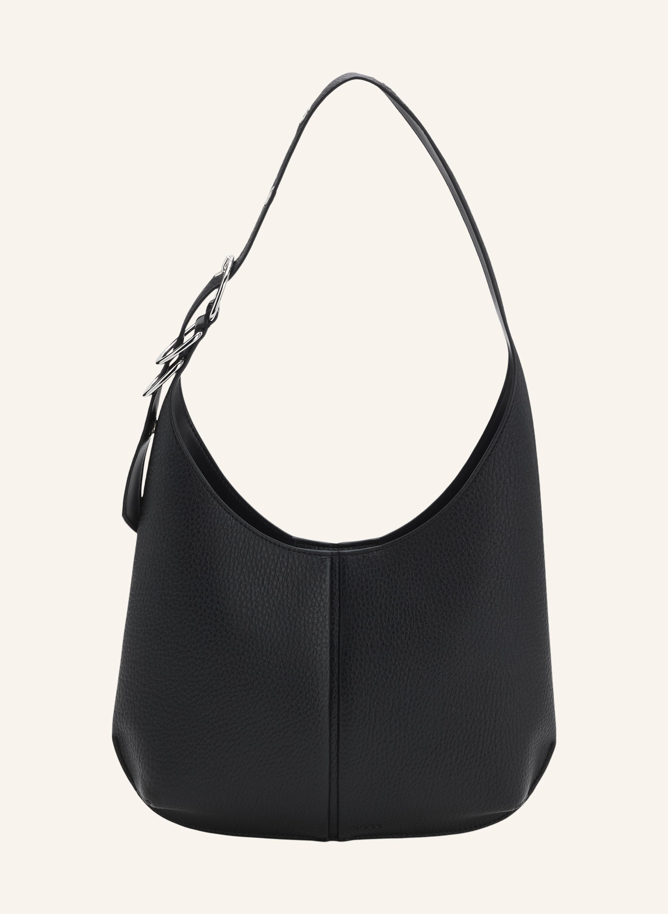 Boss Shoulder Bags Clarice Hobo schwarz
