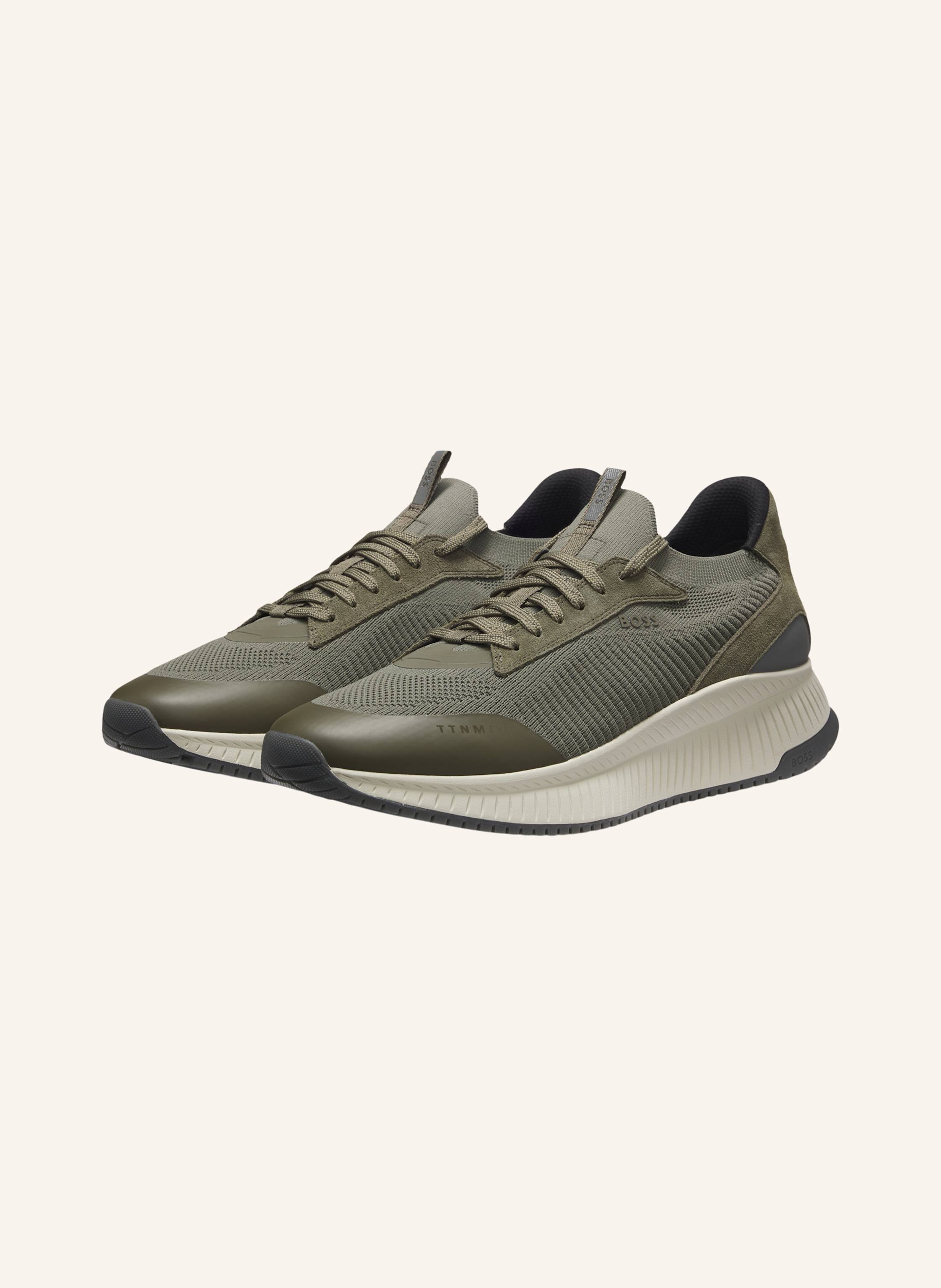 Boss Sneaker Ttnm Evo_Slon_Knrsd gruen