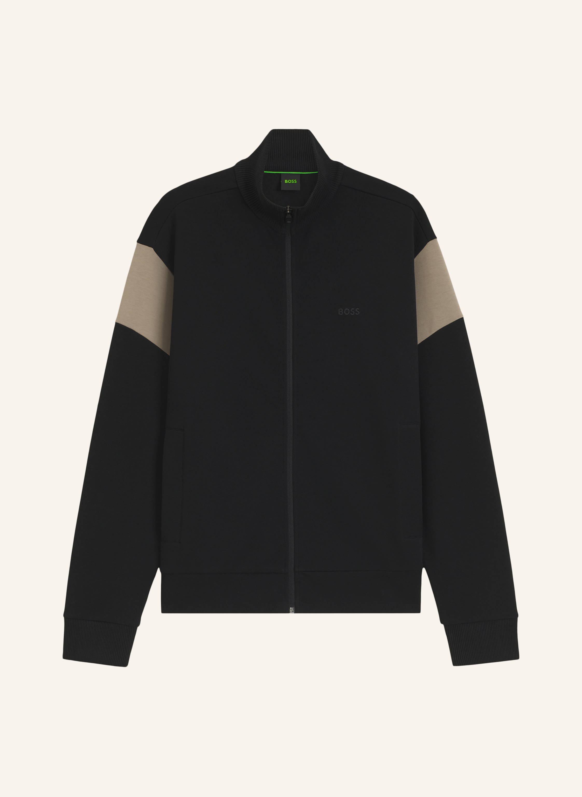 Boss Sweatshirt Sw_Union Skaz Regular Fit schwarz