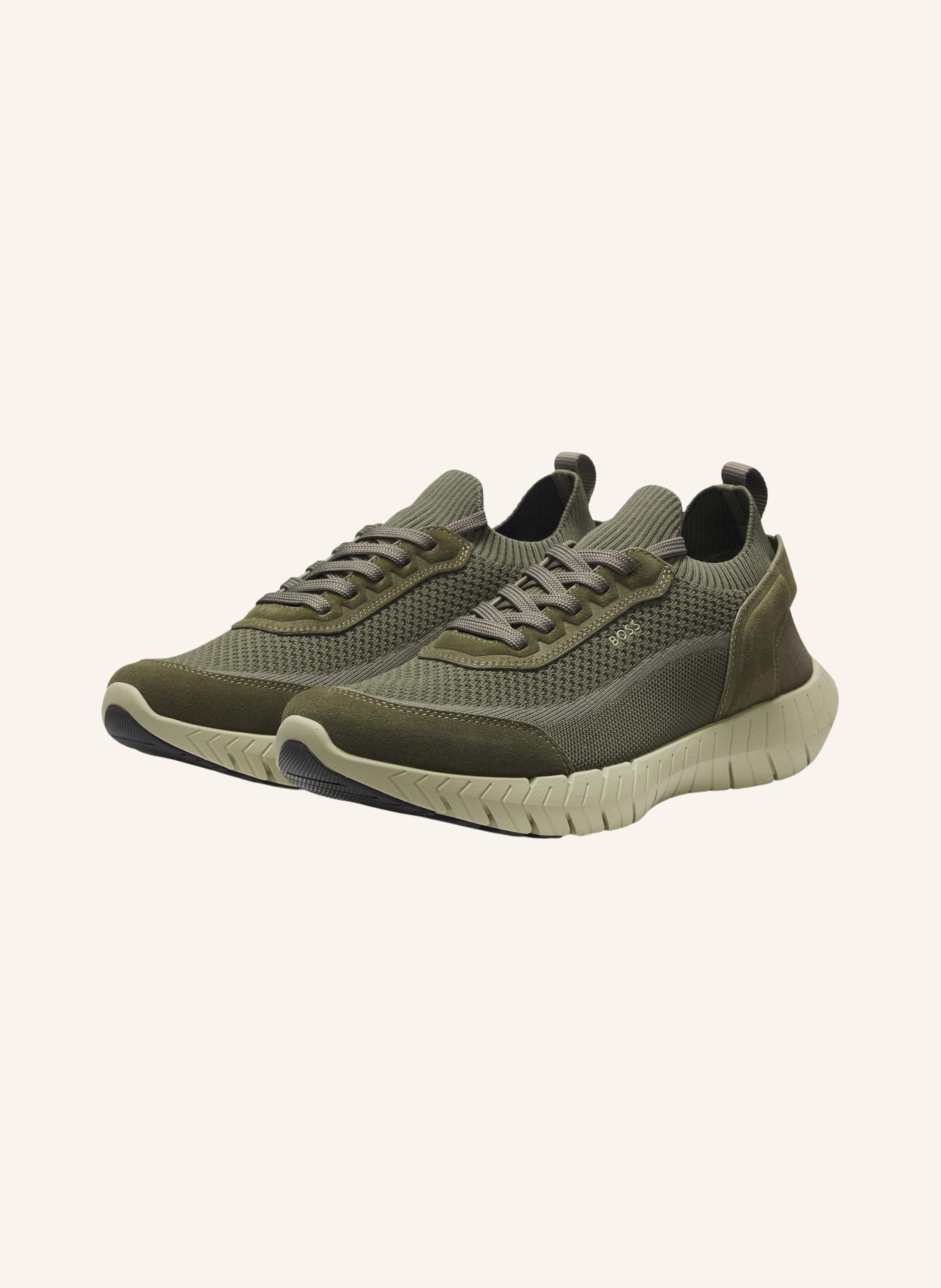 Boss Trainers Boss-Motion_Slon_Bkn gruen