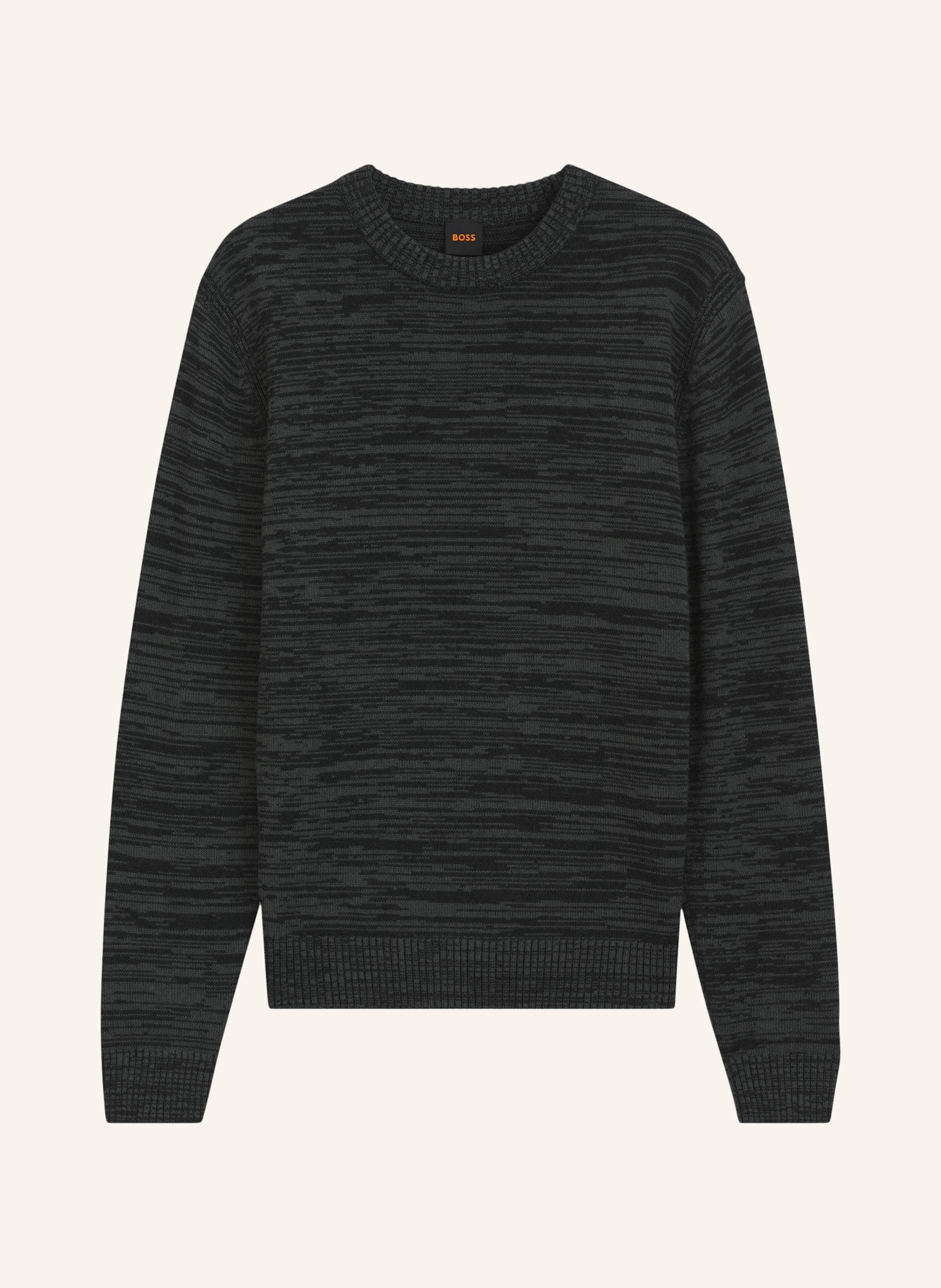 Boss Pullover Aperoso Regular Fit schwarz