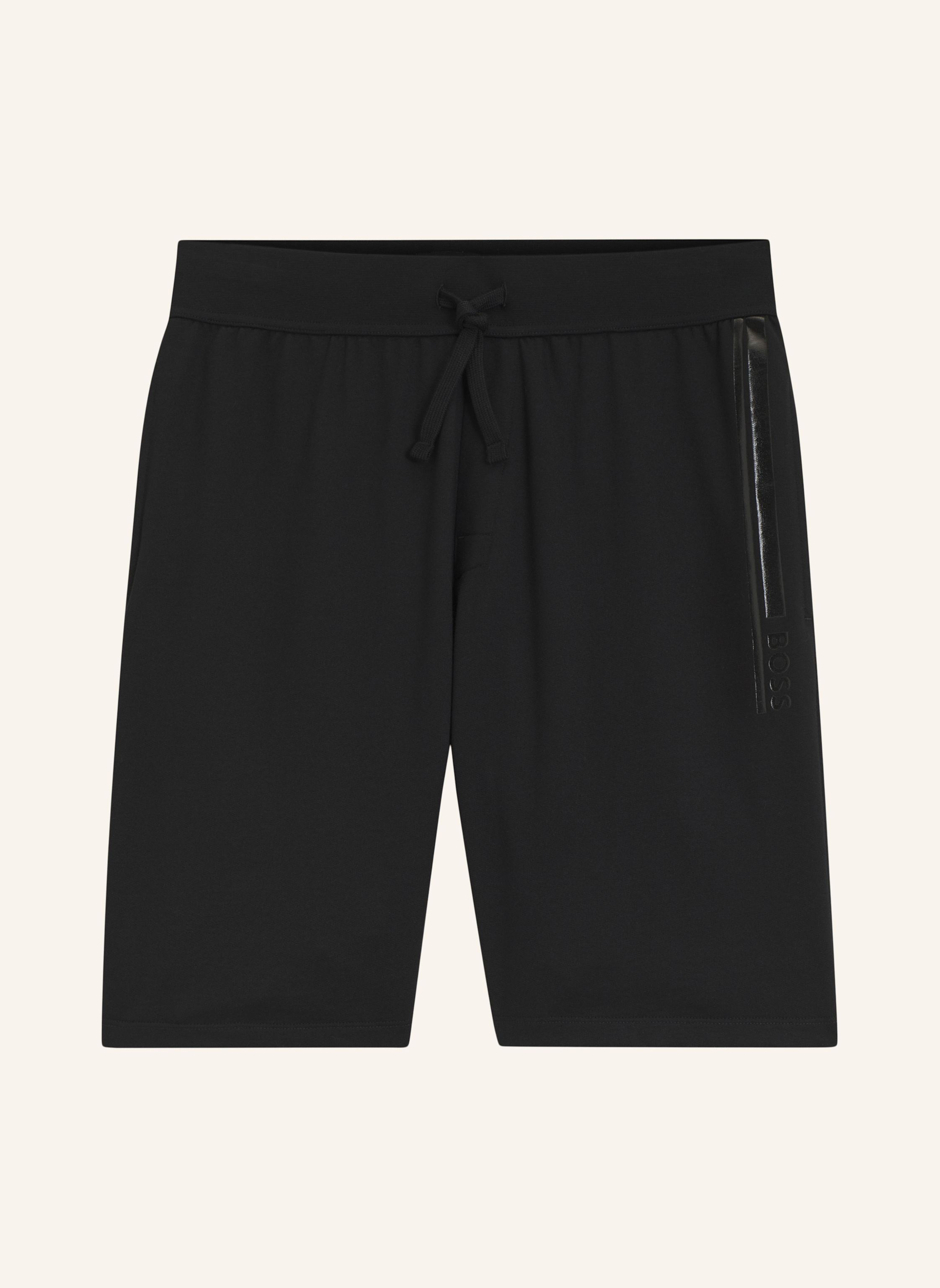 Boss Loungewear Unterteil Authentic Shorts schwarz