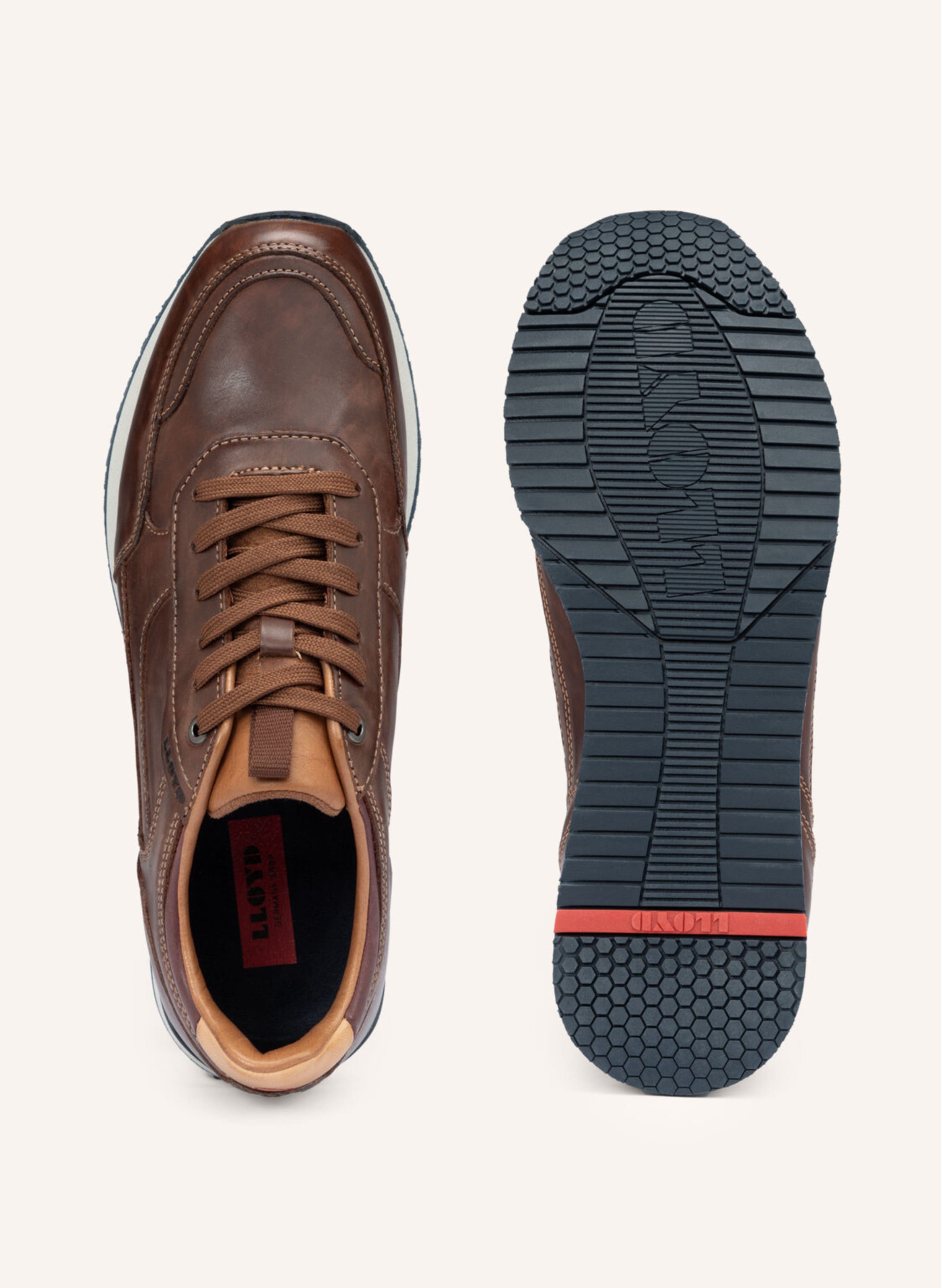 Thumbnail - Lloyd Editta Sneaker braun