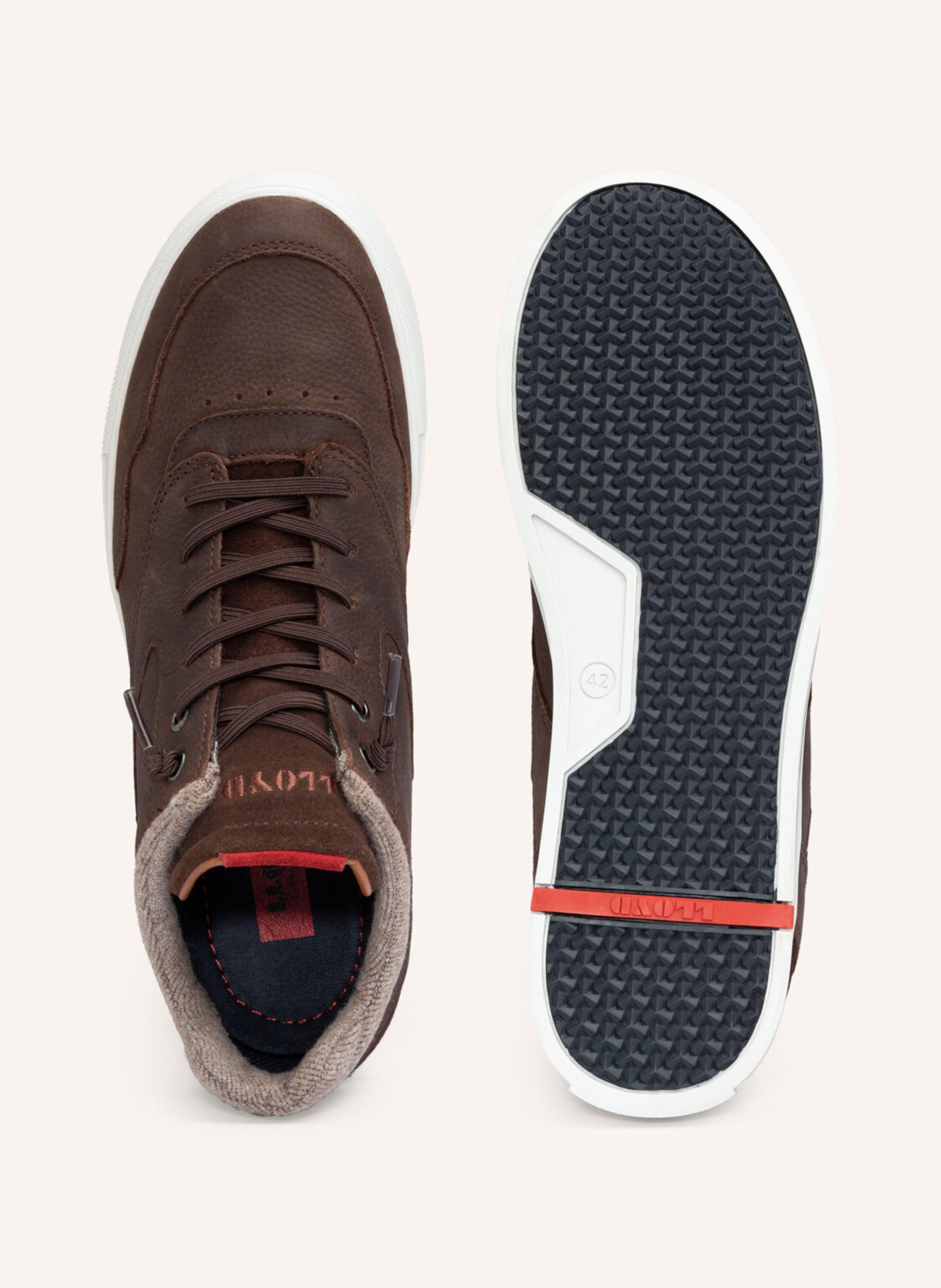 Thumbnail - Lloyd Ellison Sneaker braun